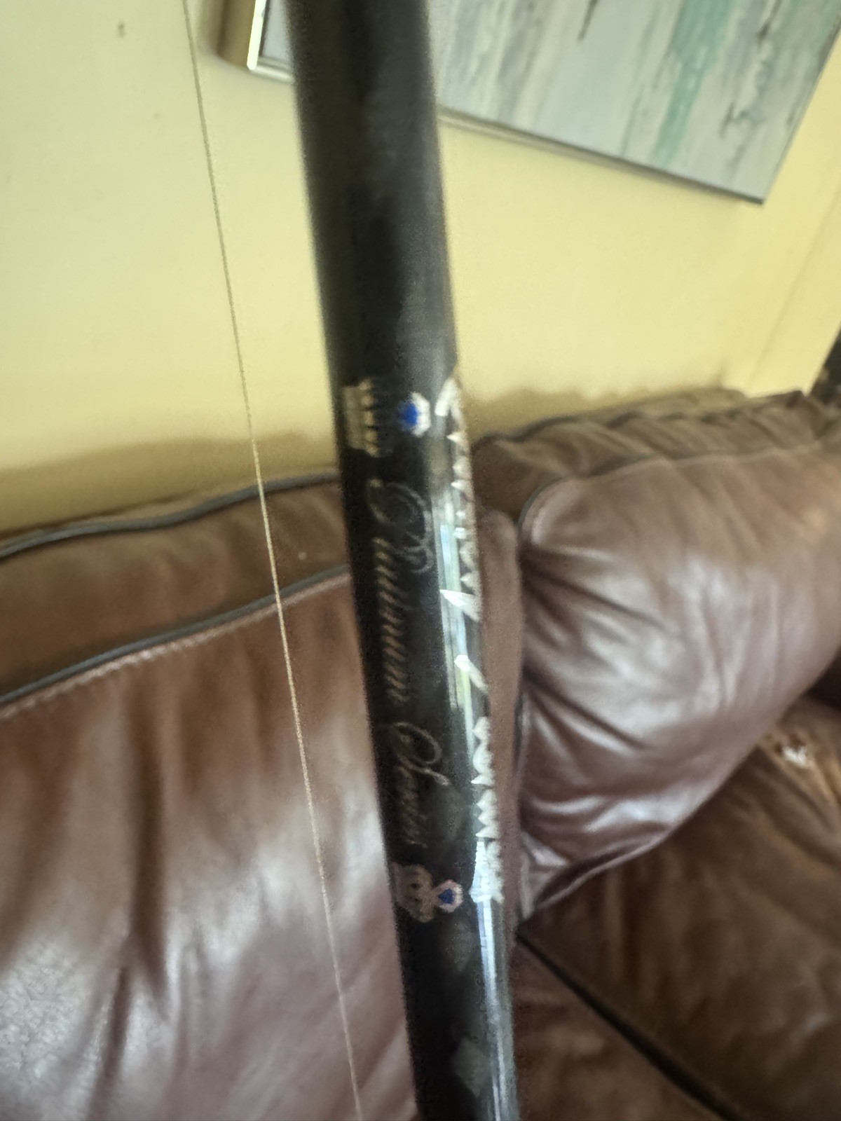New Connley platinum titanium 8-17# fishing rod with used stradic reel