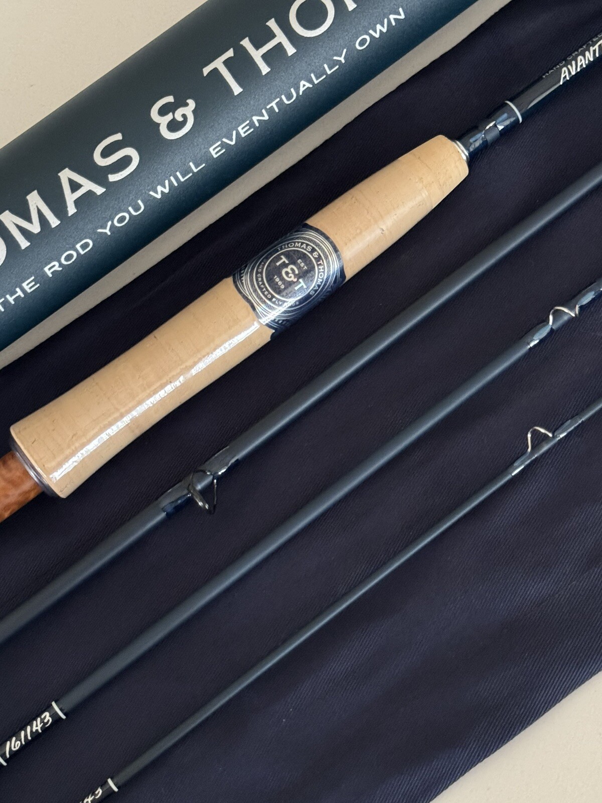 **BEAUTIFUL** 🔥 NEW Thomas & Thomas AVANTT 4wt. 8’6”in~4pc Fly Rod!! 🔥 NEW🔥