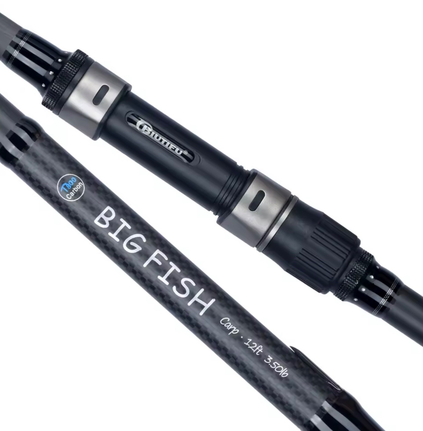 Big Fish Vacation Travel Fishing Rod Carp Coarse Freshwater Rods Various