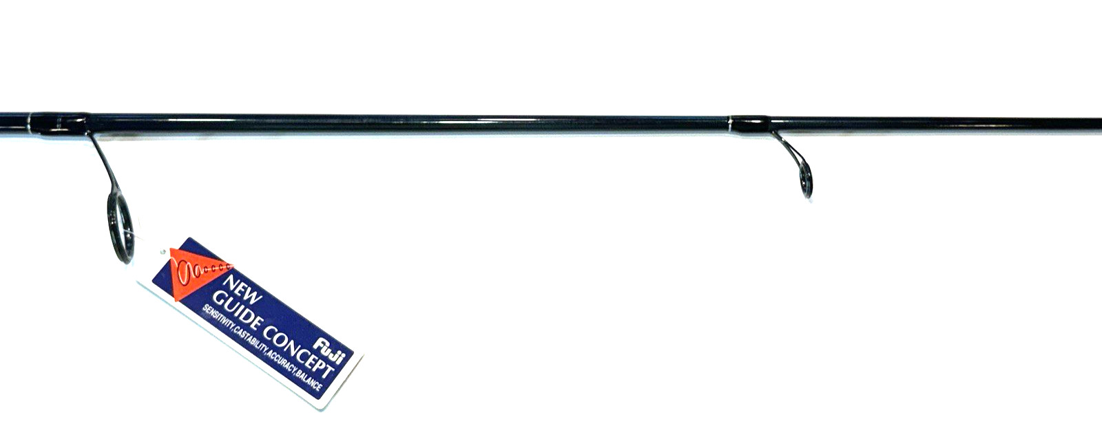 All Star “WORM” ASNano ASNS785WRM Jigging Spinning Fishing Rod 6′-6″ Mod Fst Med