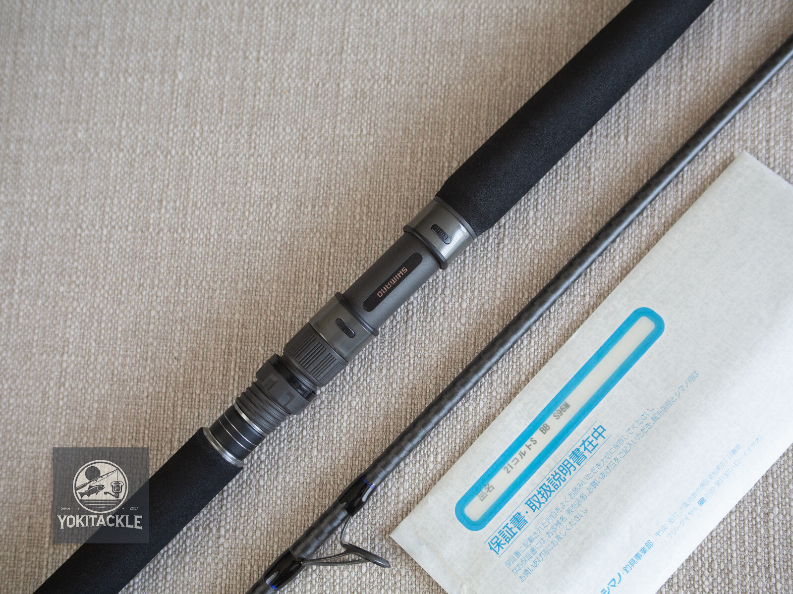 Shimano 21 COLTSNIPER BB S96M Spinning Rod Shipping from JAPAN