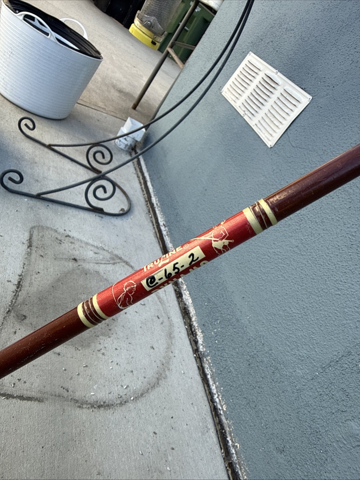 Truline C65-2 Dynamo 6Ft 2 Section Spinning Fishing Rod Made In USA