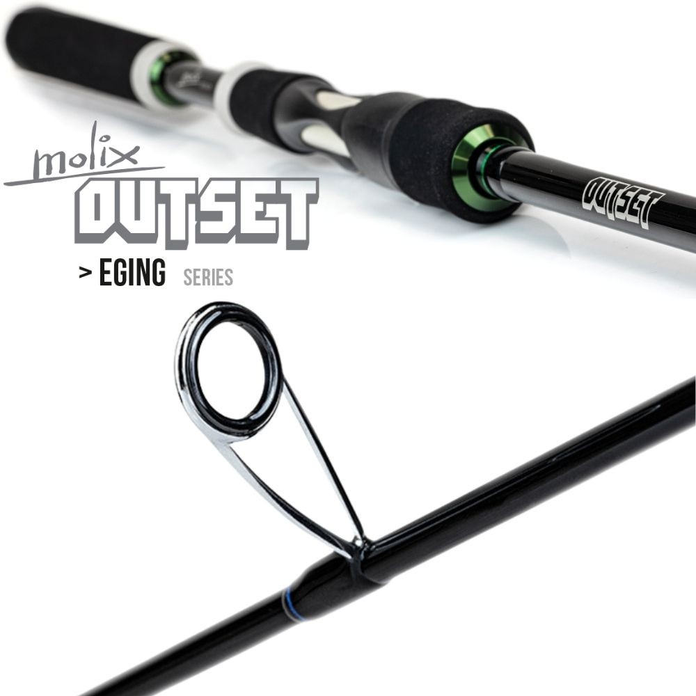 MOLIX Squid Fishing EGING Rod OUTSET MOR-EG-832E