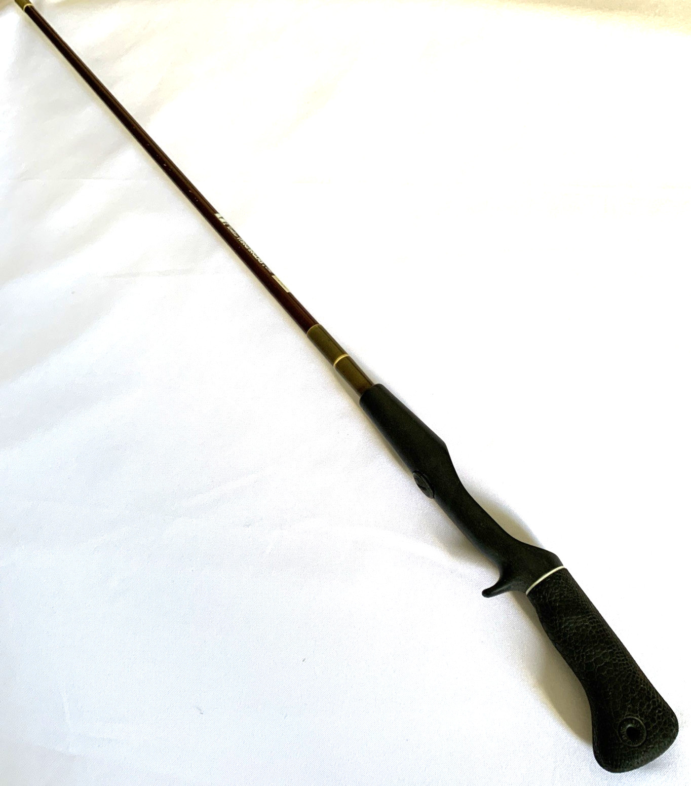 Kencor 261 Tenlew Magnaglas 5’11” Two Sections 6-20Lb Casting Fishing Rod USA