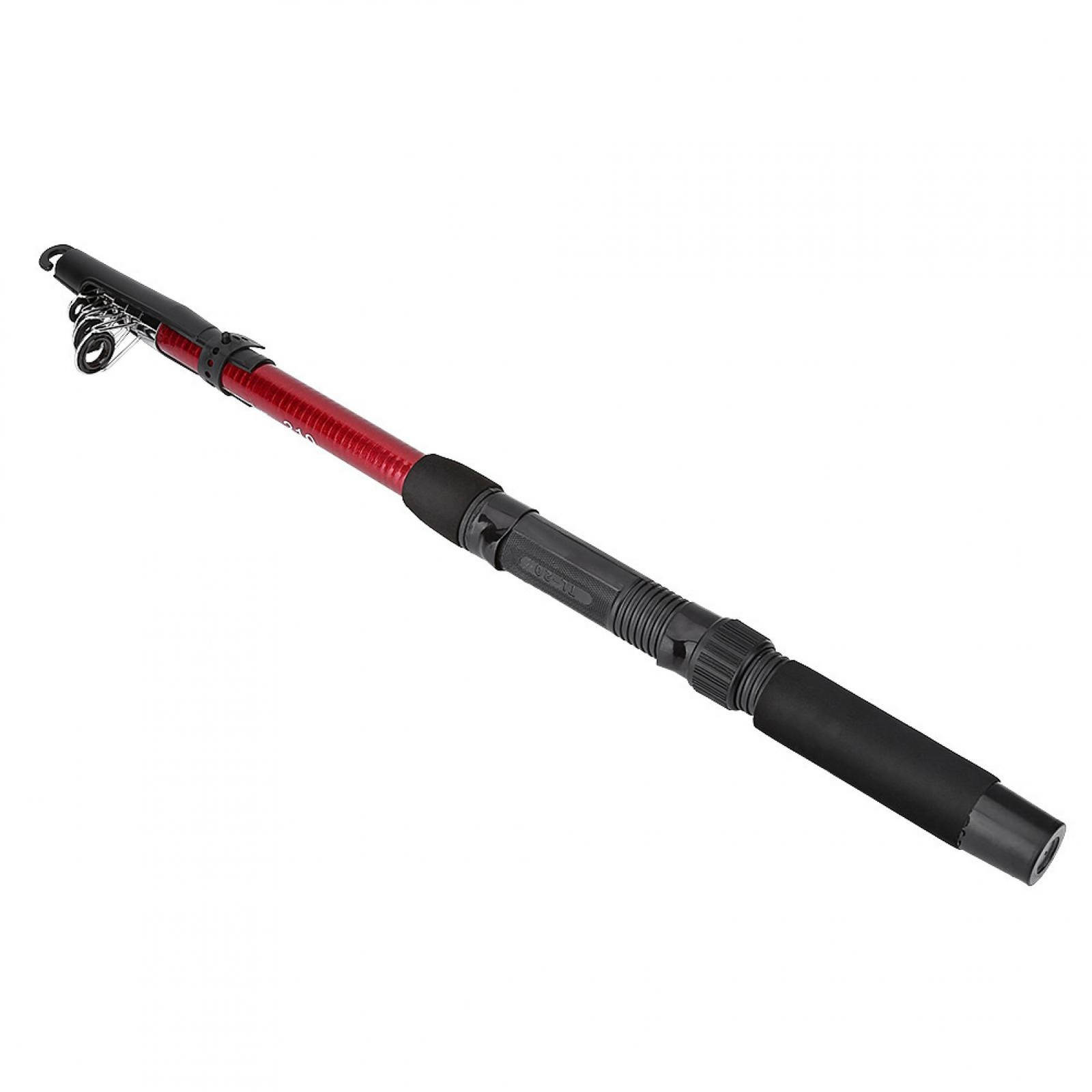 (2.1m)1Pc Telescopic Fishing Rod Portable Retractable Fishing Pole Rod
