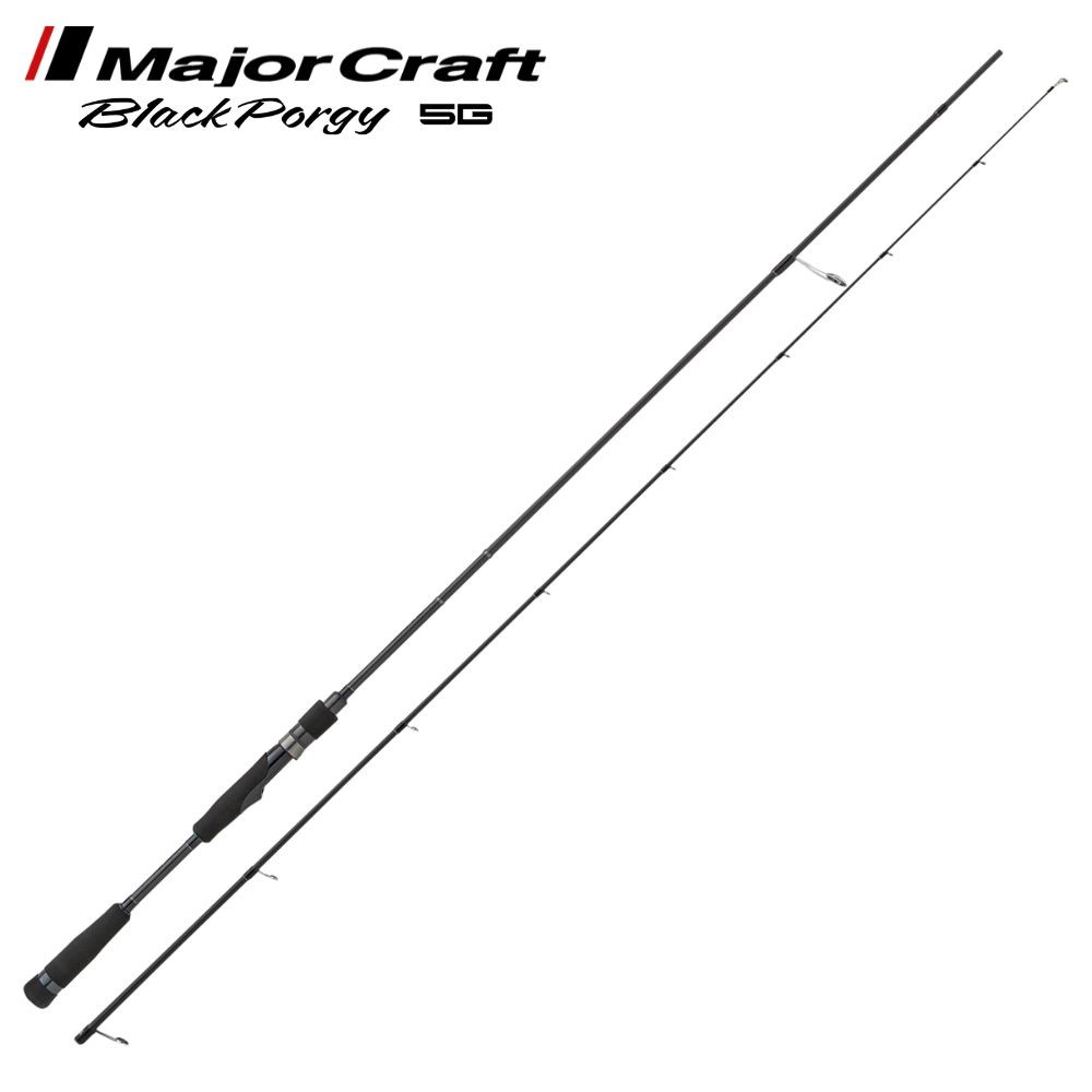 MAJOR CRAFT Allround Spinning Rod BLACK PORGY 5G BP5S-782M