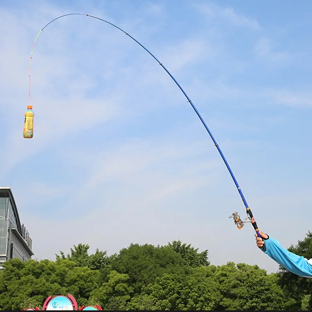 Telescopic Fishing Rod Carbon Fiber 1.5M-3M Portable Outdoor Casting Rod