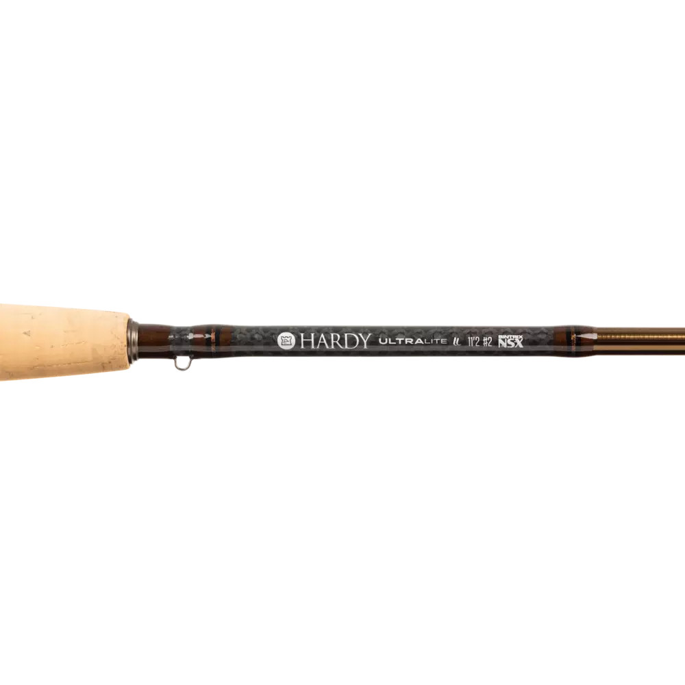 Hardy Ultralite LL Fly Rod + FREE $90 Fly Line & 50m spool of Flourocarbon Tippe