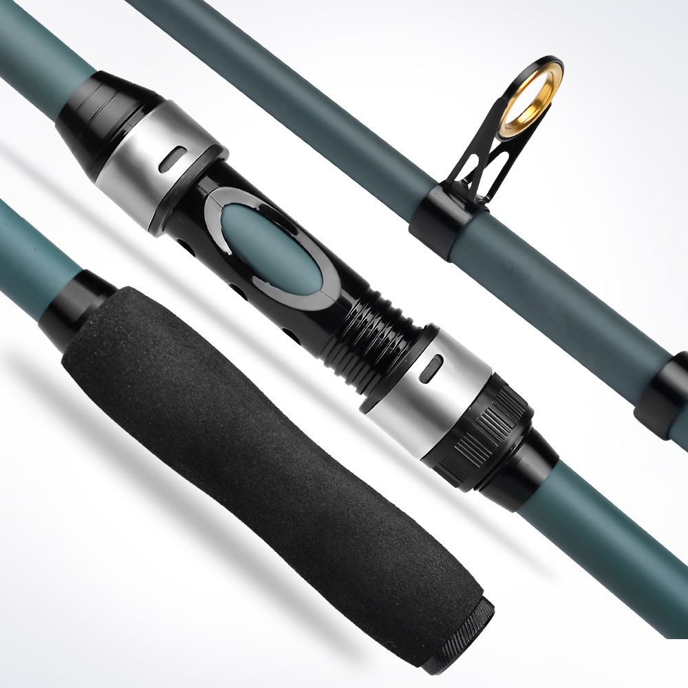 Telescopic Fishing Rod Glass Fiber Portable Saltwater/Freshwater Fishing Tool