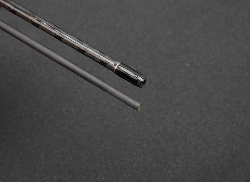 Spinning Fishing Rod Carbon Fiber Casting Rod High Sensitive Fast 2 Sections Rod