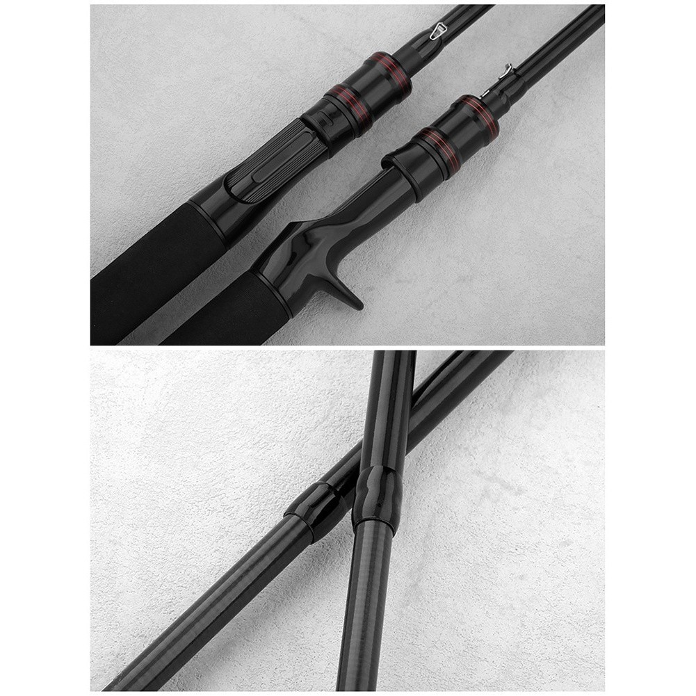 Telescopic Carbon Fishing Rod 150cm 180cm 210cm Fast Action For Stream Use Only