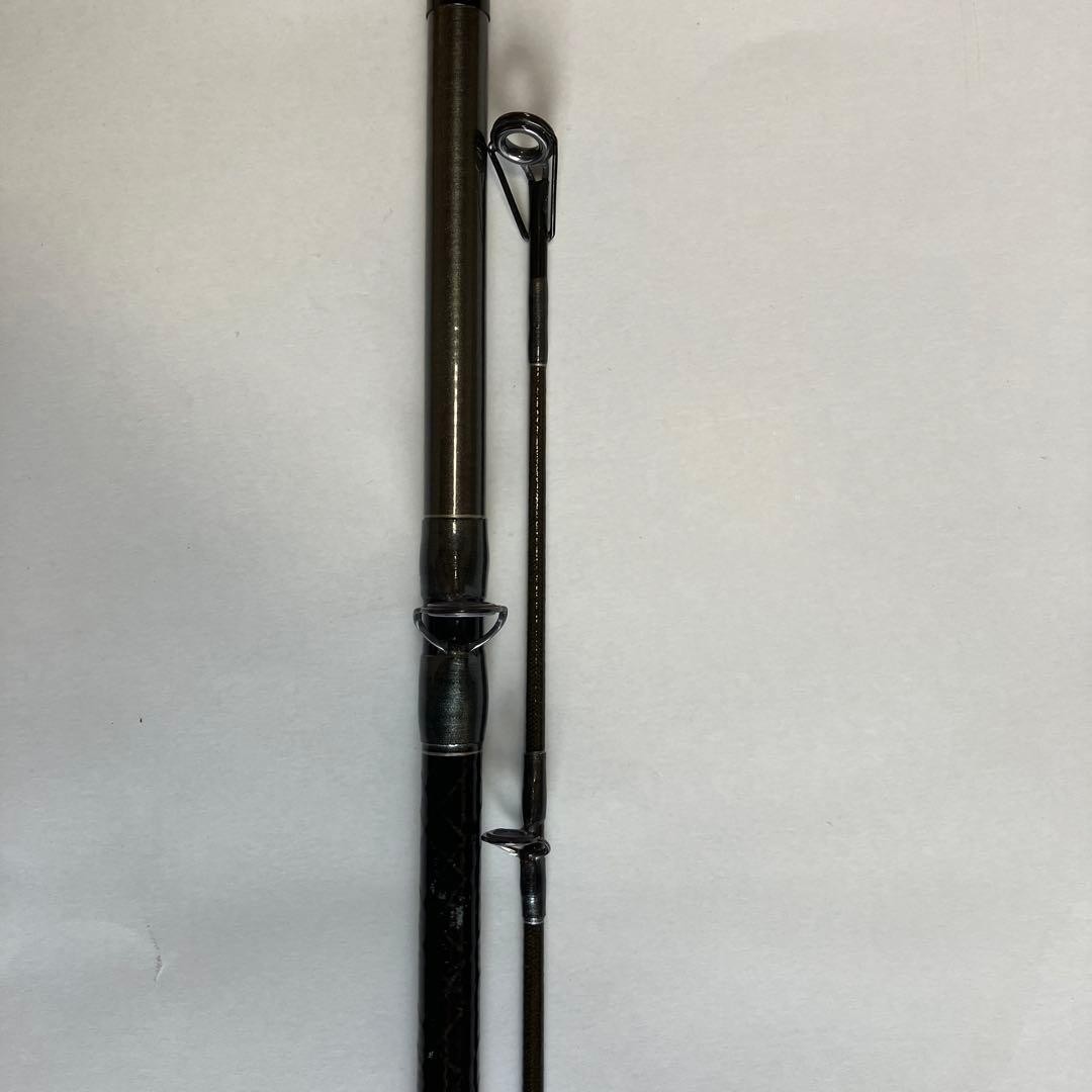 Daiwa Carbo Whisker Kenzaki No.50 3pc Surf Fishing Rod Used with Case