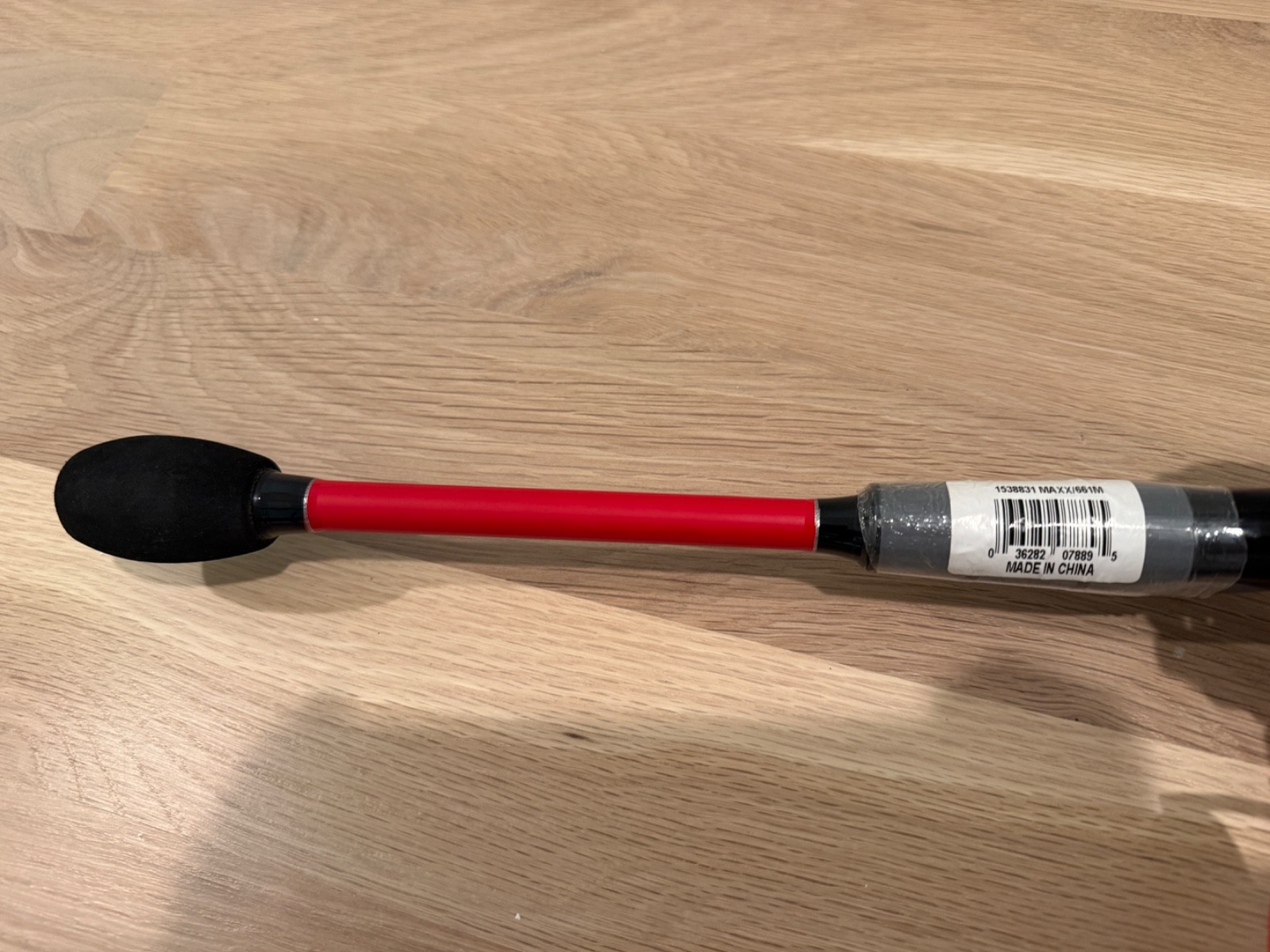 Abu Garcia Max X Black Baitcast Combo with Berkley Trilene 8lb fishing line