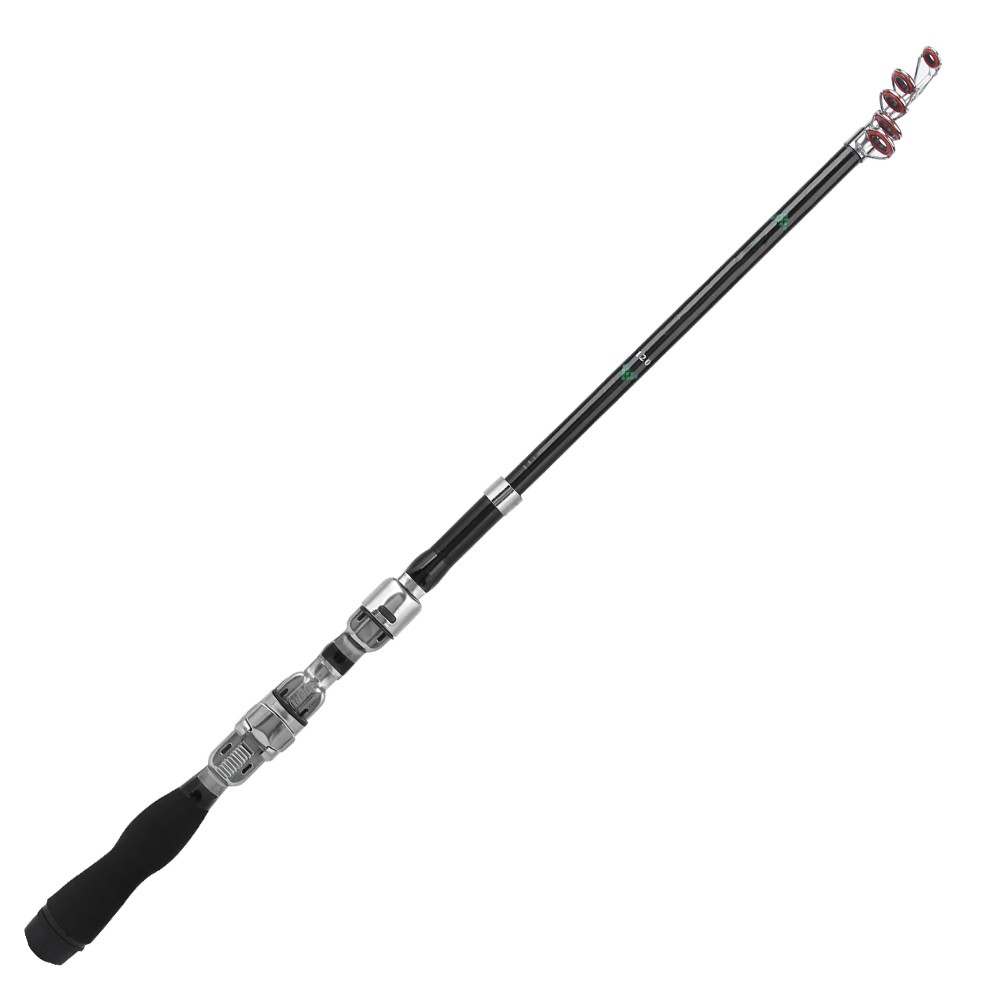 Mini Portable Fishing Rod Ultra-Short Travel Design Lightweight Glass Fiber