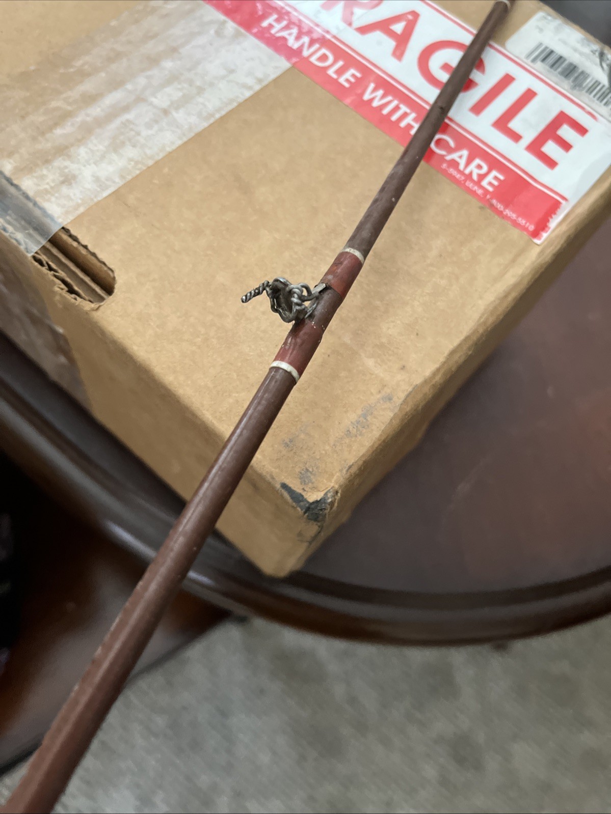 Fenwick Fenglass Flippinstik Casting Rod Telescopic