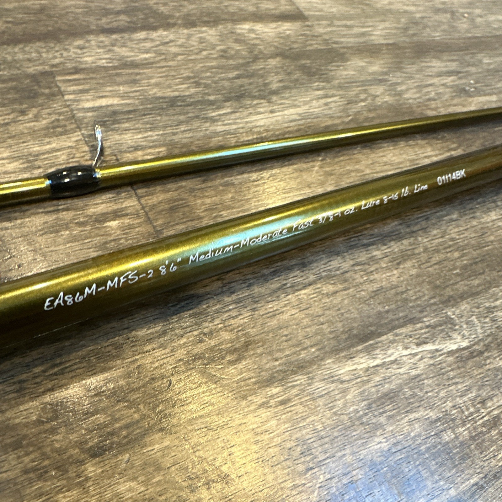 Fenwick Eagle EAG86M-MFS-2 8’6″ Medium Mod Fast 2pc Spinning Rod 8-15lb