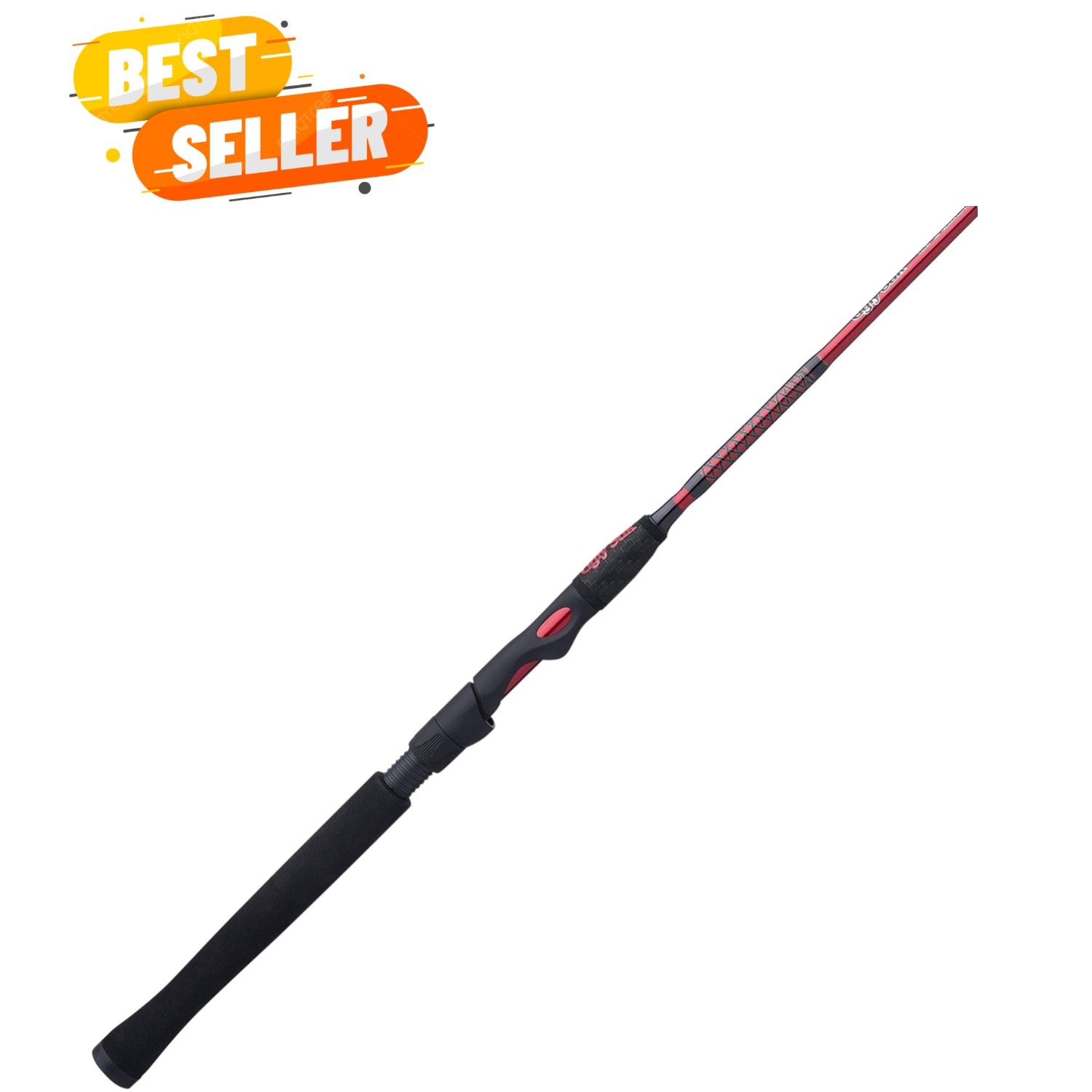 Carbon Walleye Spinning Fishing Rod