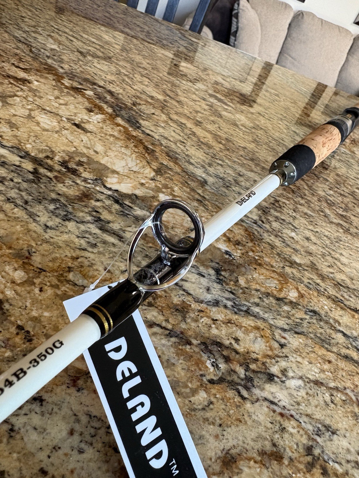 Premium Jigging Rod (Conventional) Not Spinning $400. Value 🔥