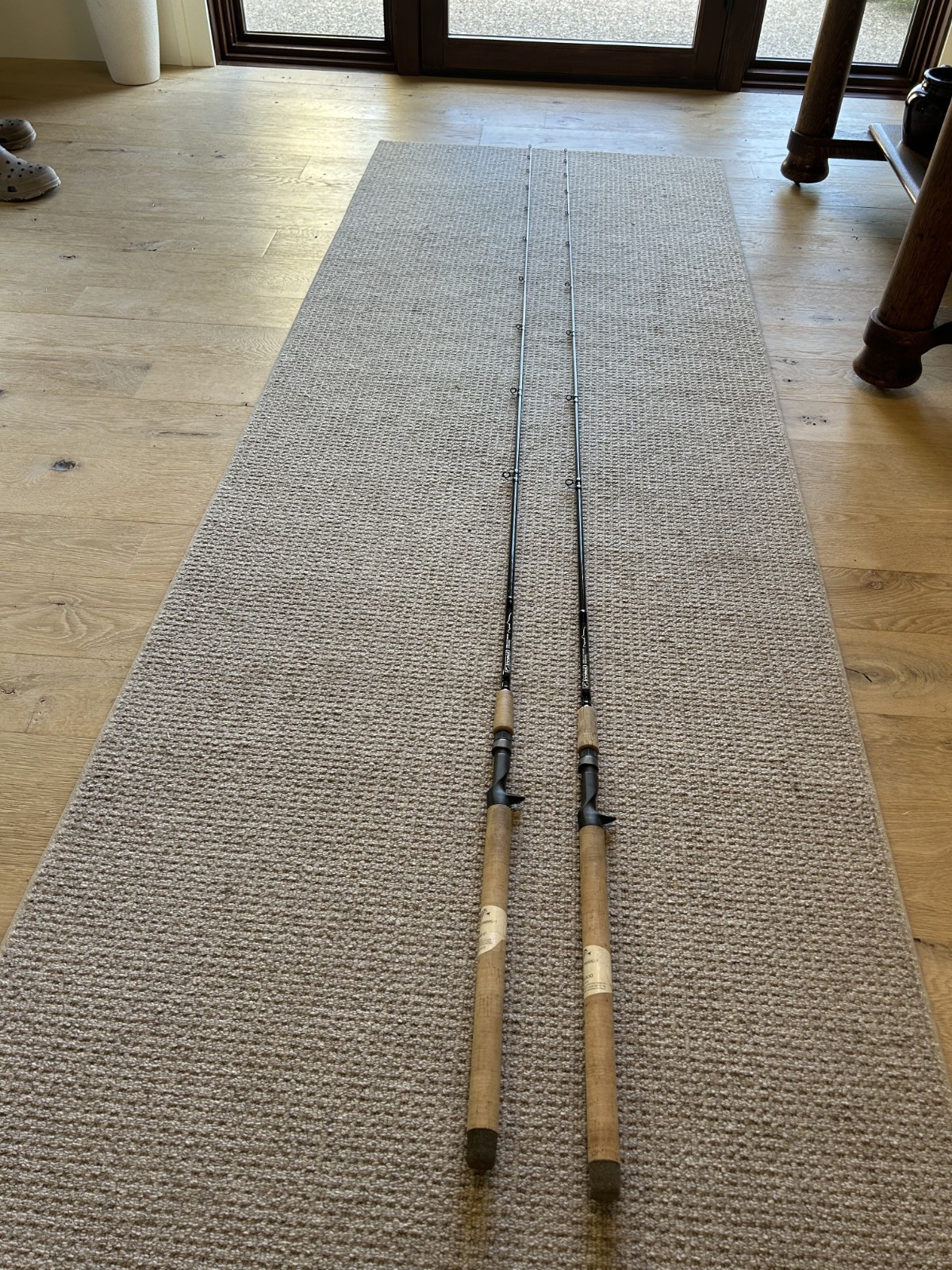Pair of original G Loomis STR980C casting rods