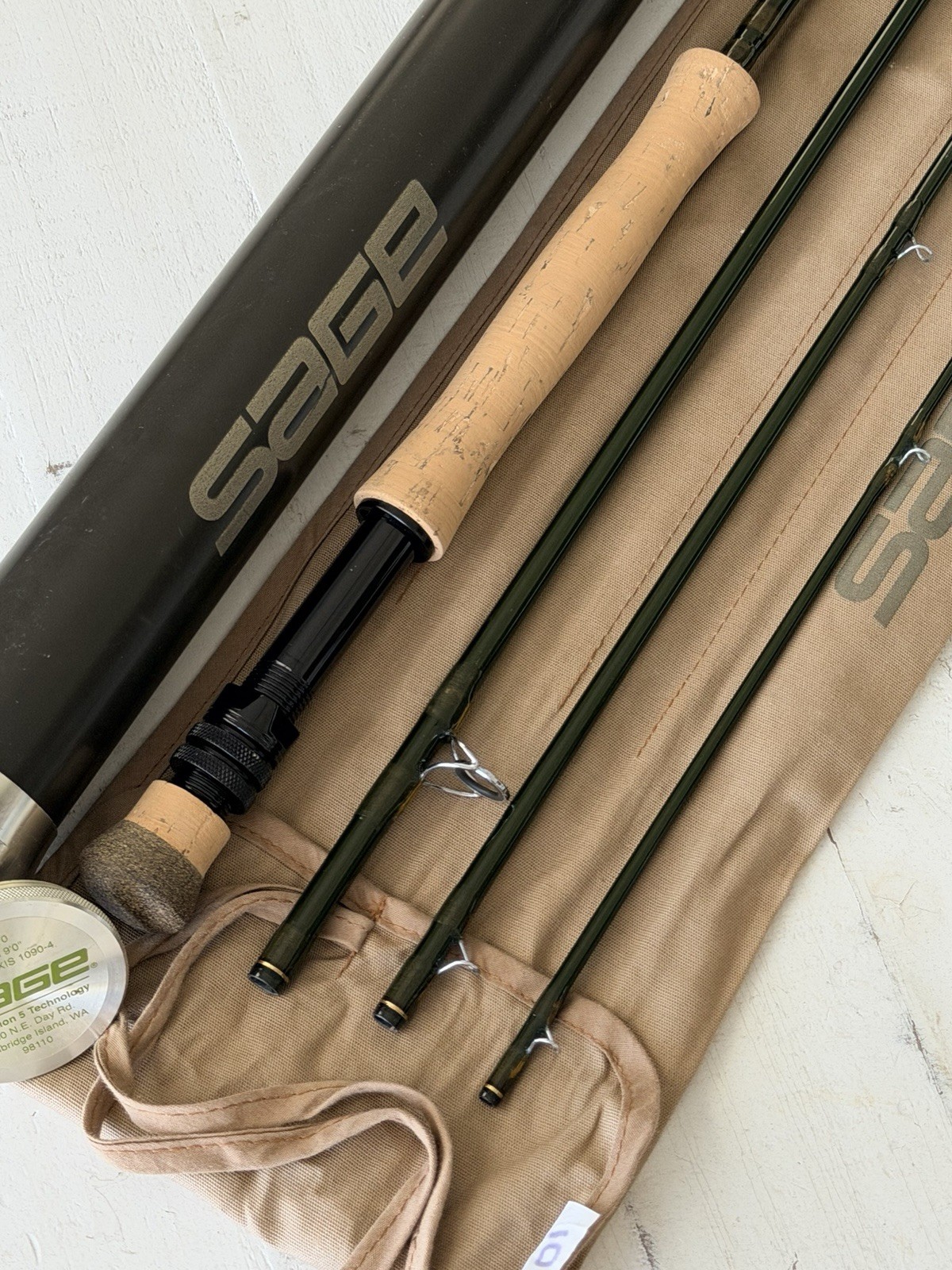 **BEAUTIFUL**🔥 SAGE Z-AXIS 10wt. 9’ft FlyRod🔥~LEGENDARY~🔥