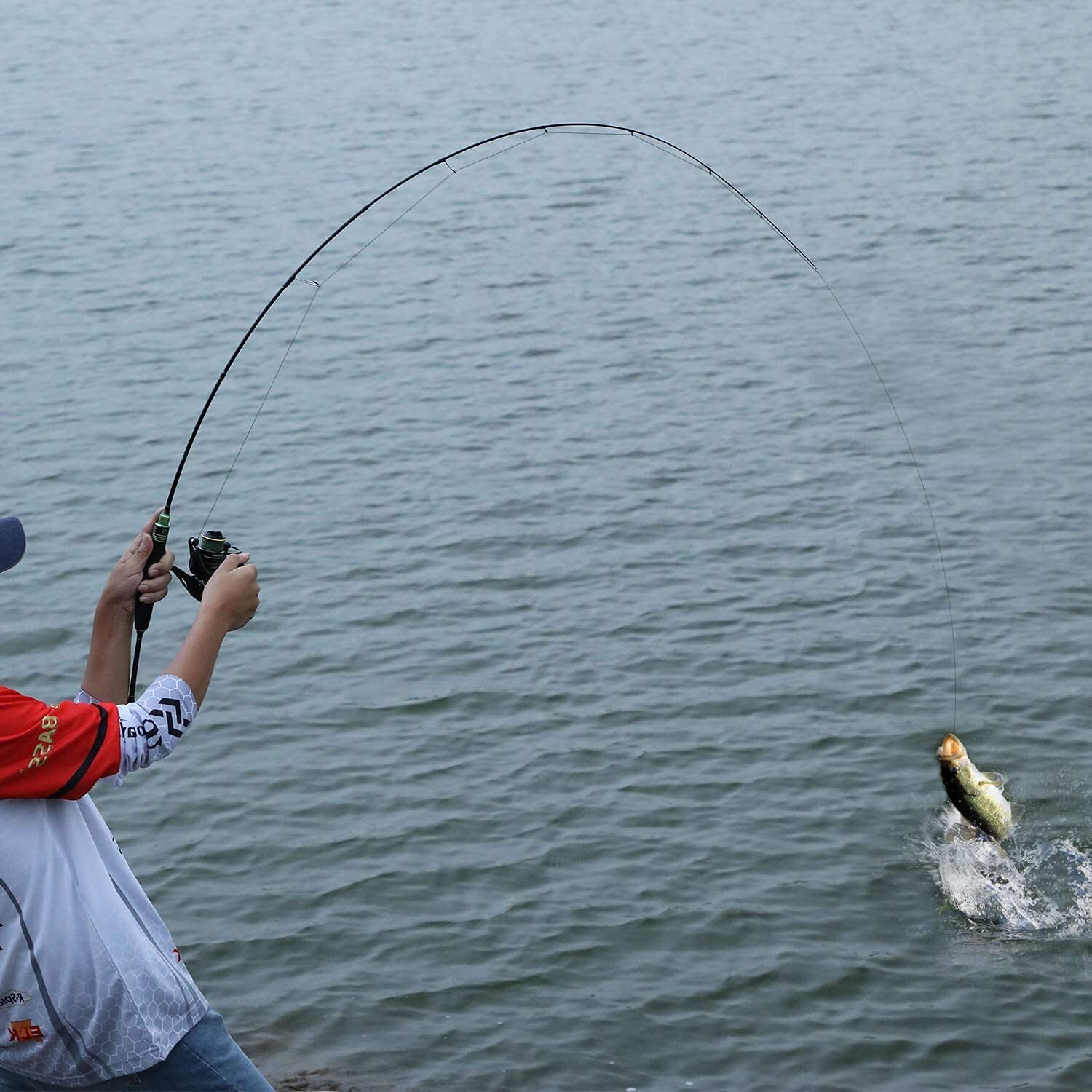 Sougayilang Fishing Rods Ultra-Sensitive Carbon Spinning Rods Blanks + Free Ship