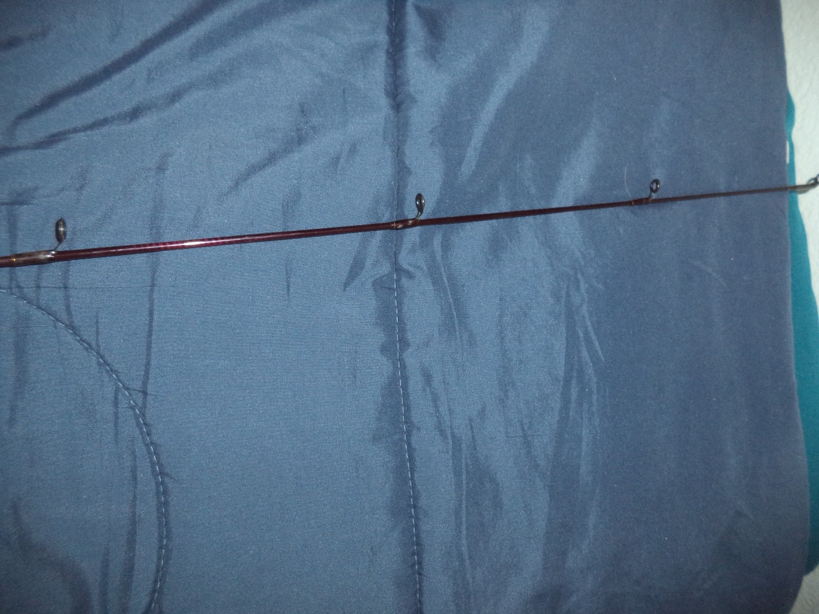 Rare VTG FENWICK Hardcore 605 6′ 1pc Spinning rod Patent Pending made in USA
