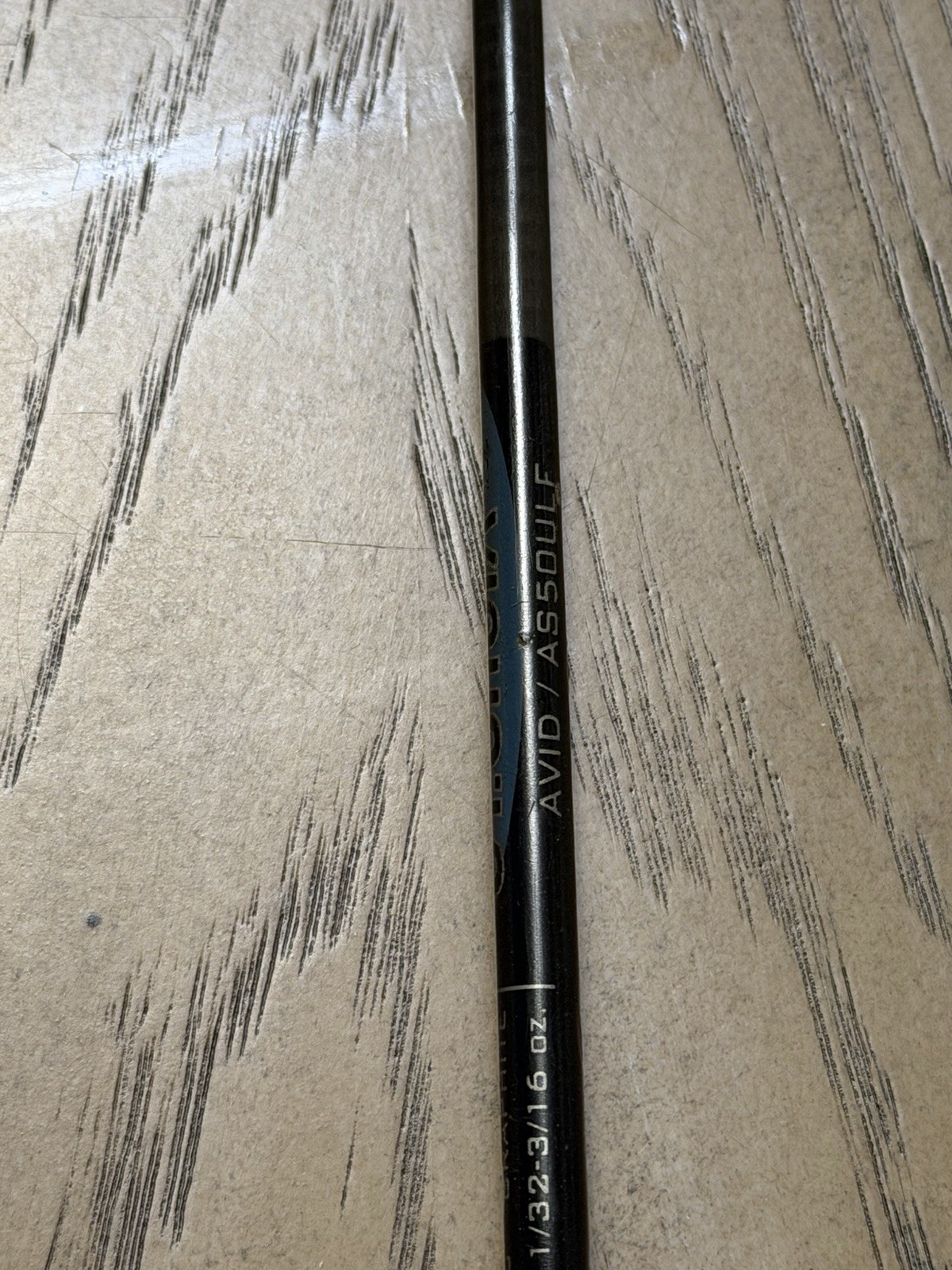 St. Croix Avid Series Model Avid AS50ULF 6 Guides 5’ Rod
