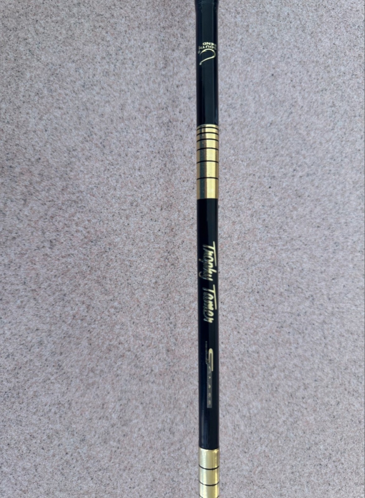 South Bend Trophy Tamer SP XL-387 8’6″ Hvy 2-Piece Spinning Rod 10-20lb Graphite