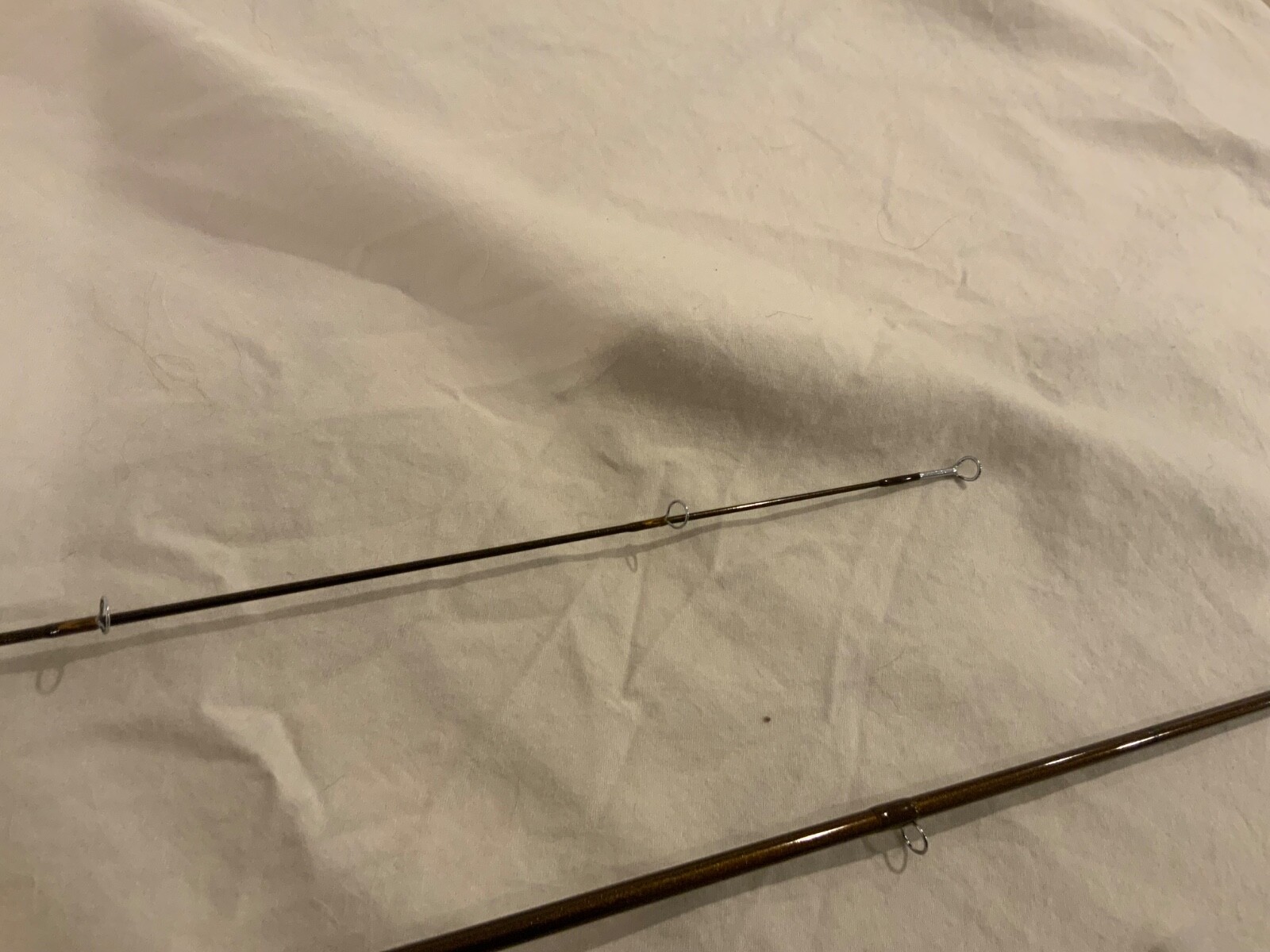 G. Loomis Adventure Fly Fishing Rod 8’ 5wt. W/ Tube and Sock. FR965 2-piece