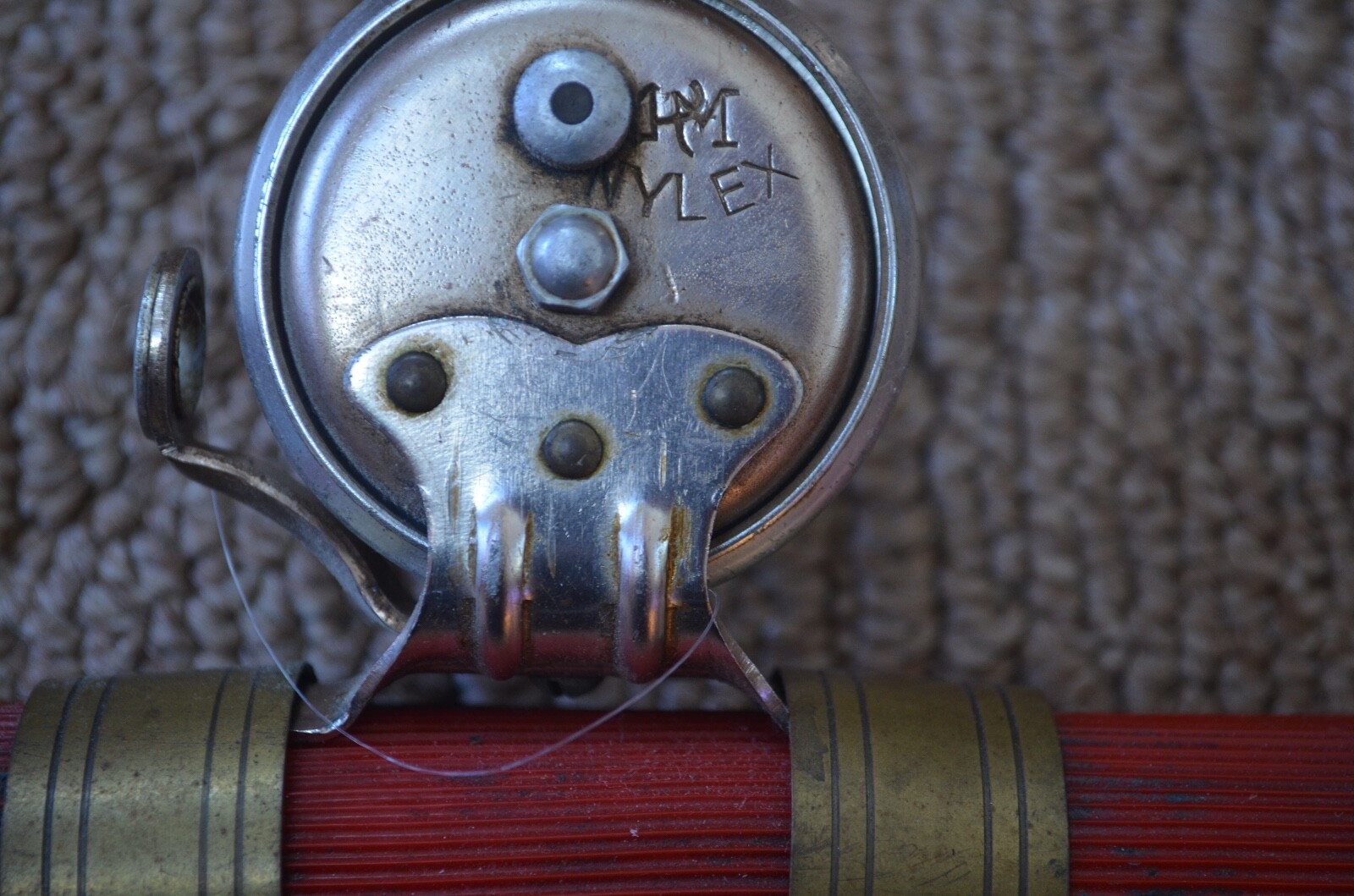 Pezon Et Michel Rod and nylex reel