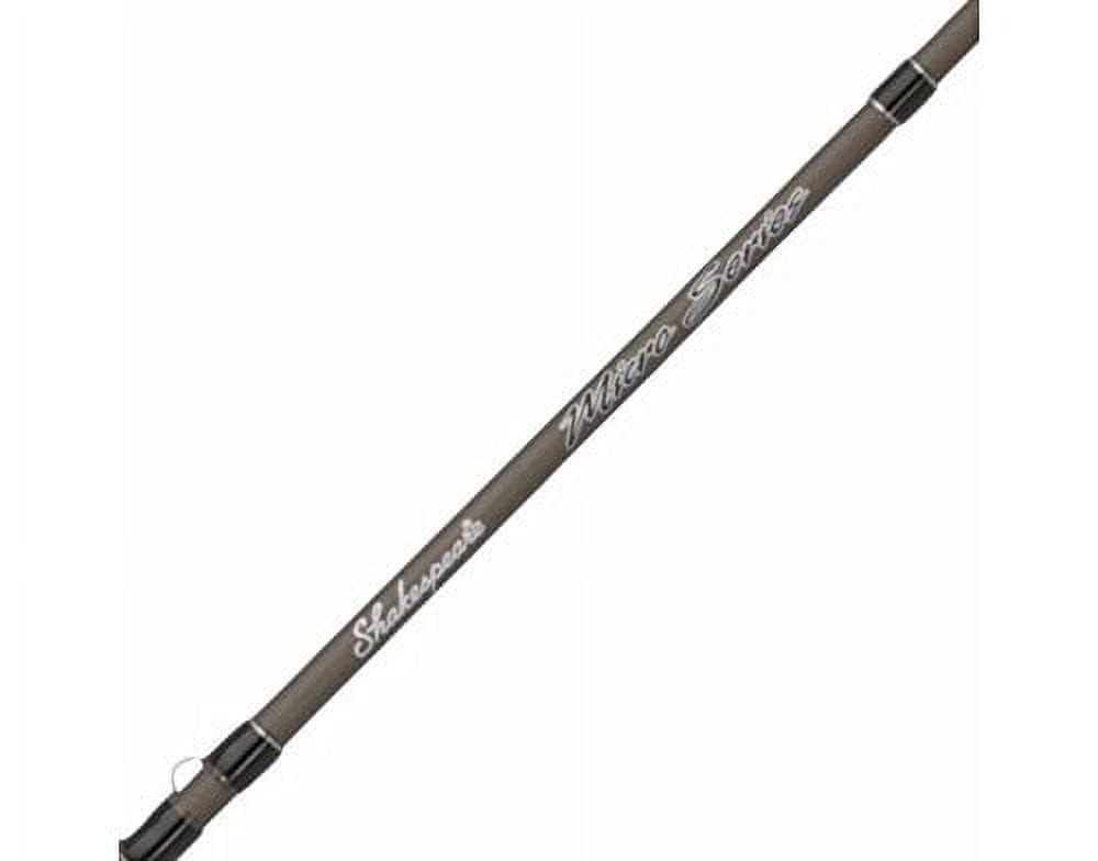 Shakespeare Micro Series Spinning Rod, 5’6″ Light Fishing Rod, 2 Piece
