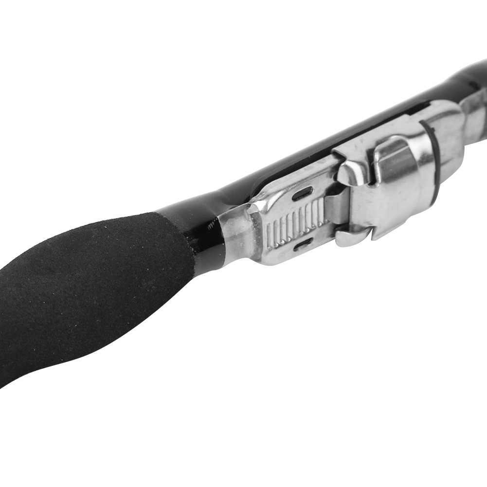 Mini Portable Fishing Rod Ultra-Short Travel Design Lightweight Glass Fiber