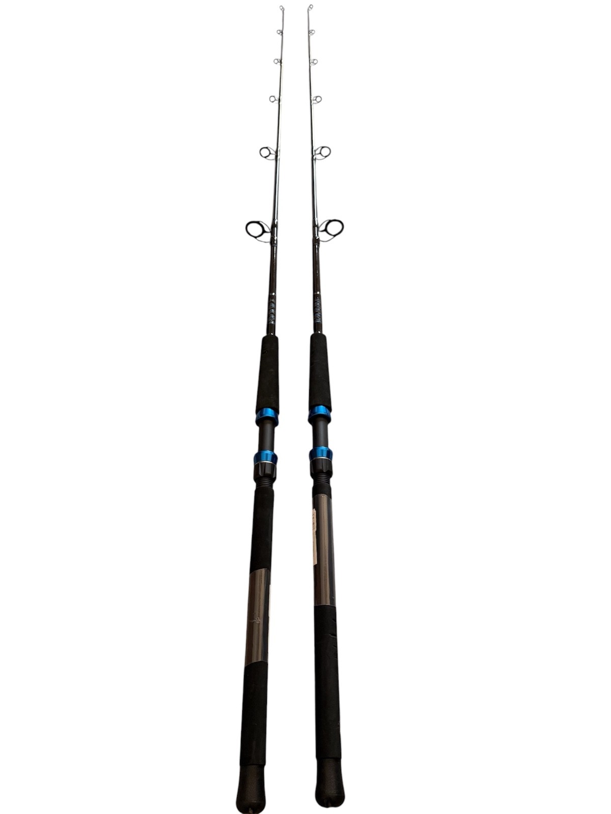 2 Lot Tsunami Seatech Boat Rod 7ft TSSEABS701MH