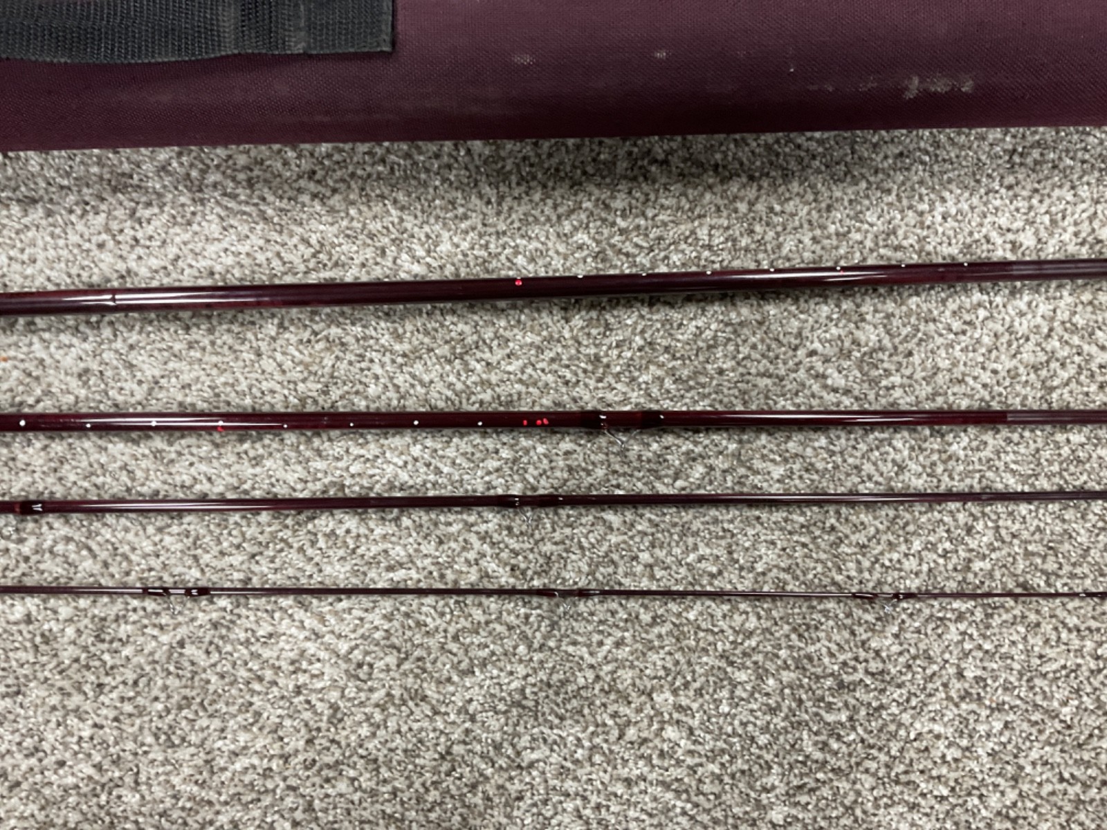 Winston IBIS 710-4 Fly Rod