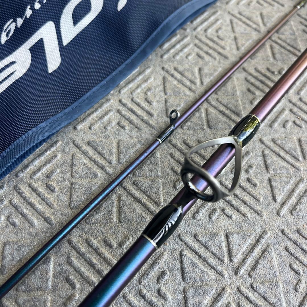 Major Craft Triple Cross TC-832EH Eging Rod 4.5号 Power(Ma-jora color) Used