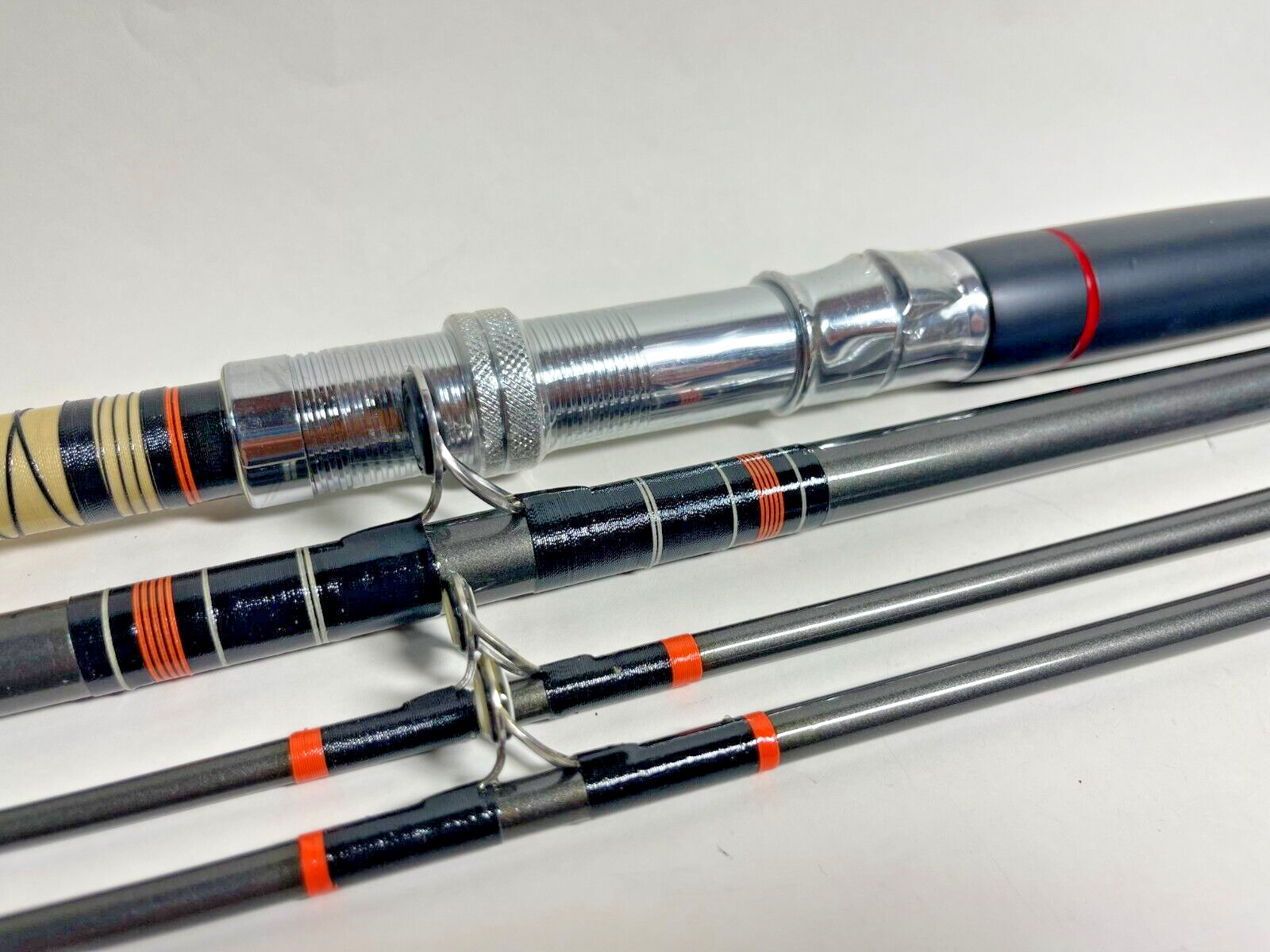 RYOBI ADVENTURE 2.4 Fune Boat ST-20 Off shore Boat Fishing Rod Tip x 2 Vintage
