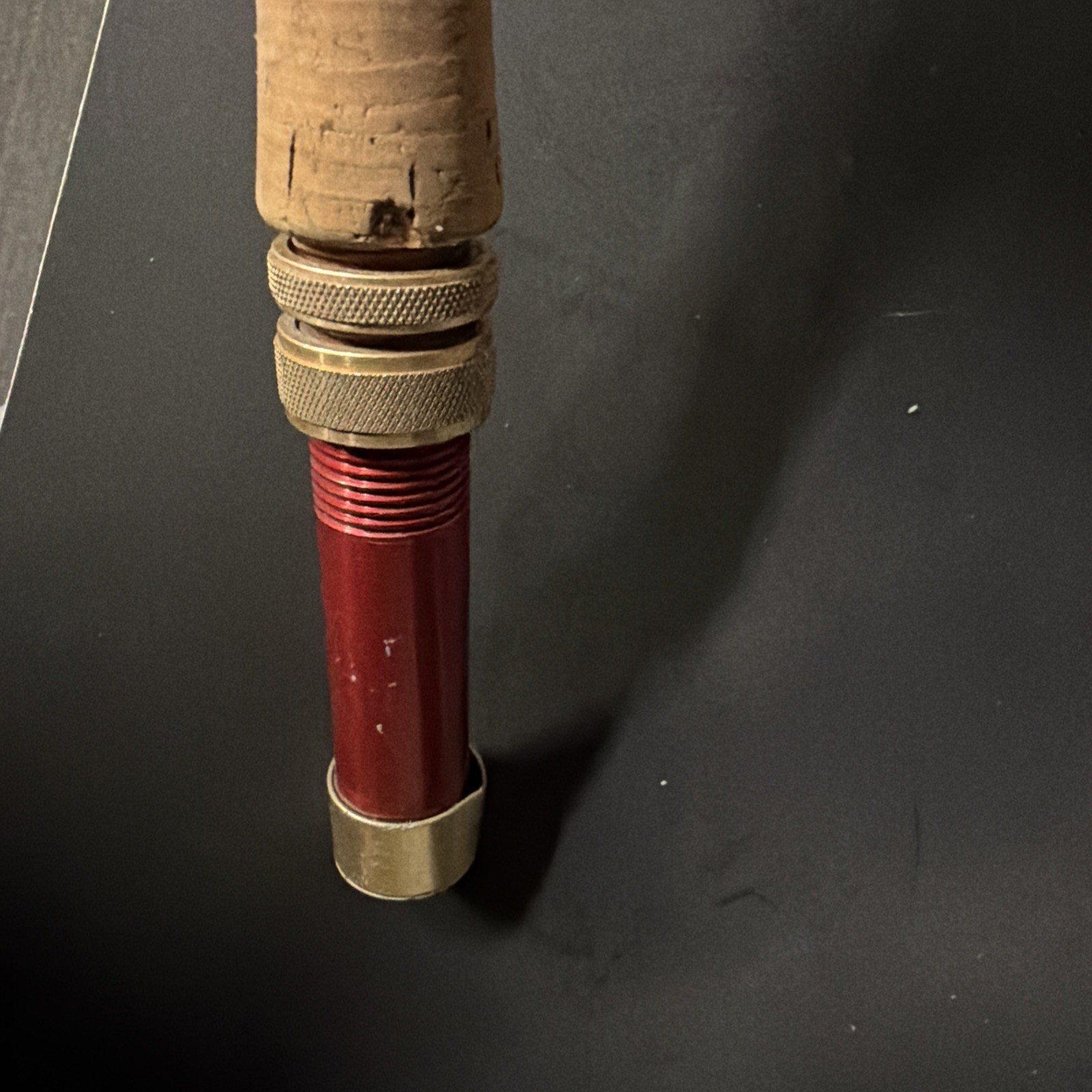 Walton Powell (BAMBOO) 9′ 1″ # 4pc 2 top Fly Fishing Rod ULTRA RARE!!!