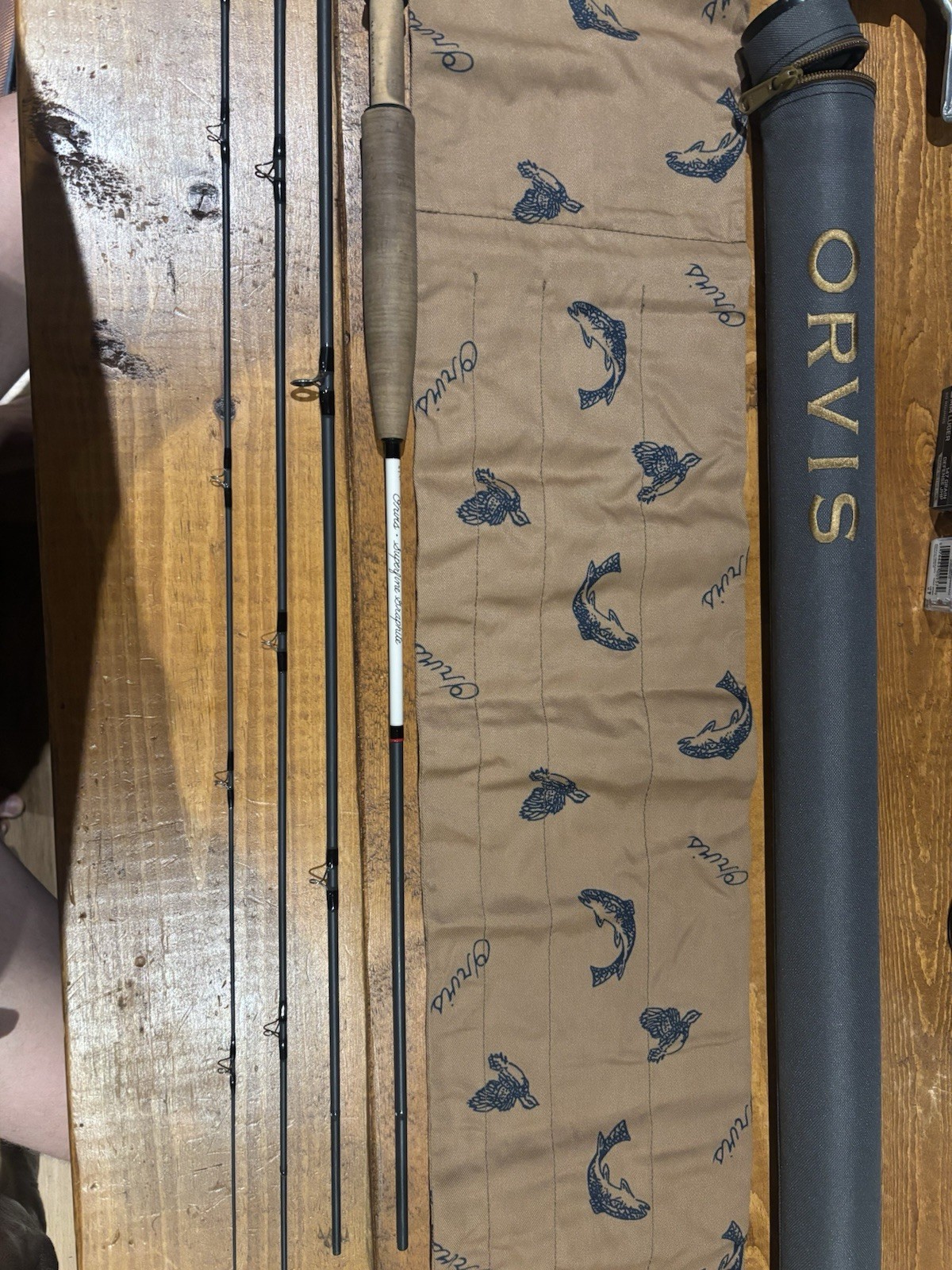 Orvis Superfine Graphite Fly Rod Far And Fine