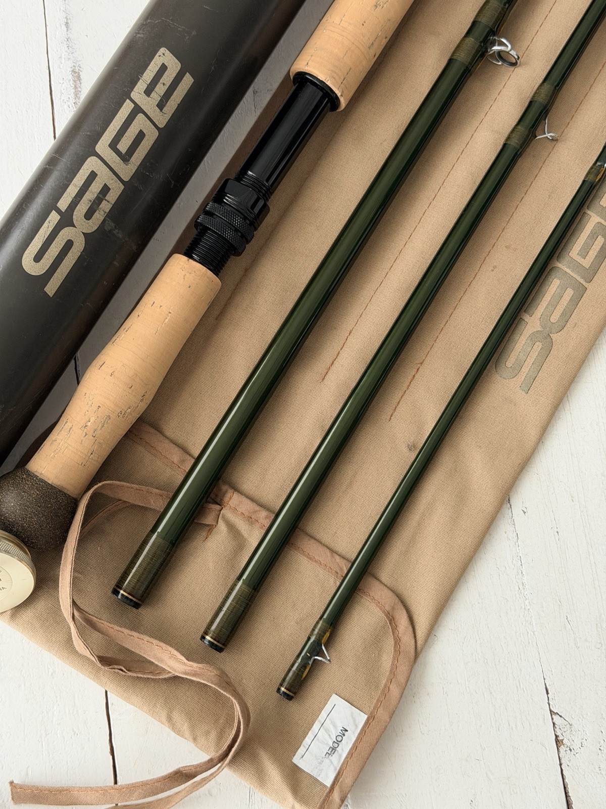 **BEAUTIFUL** 🔥 SAGE Z-Axis SPEY 10wt. 15’ft~4pc FlyRod!! ~LEGENDARY~ 🔥