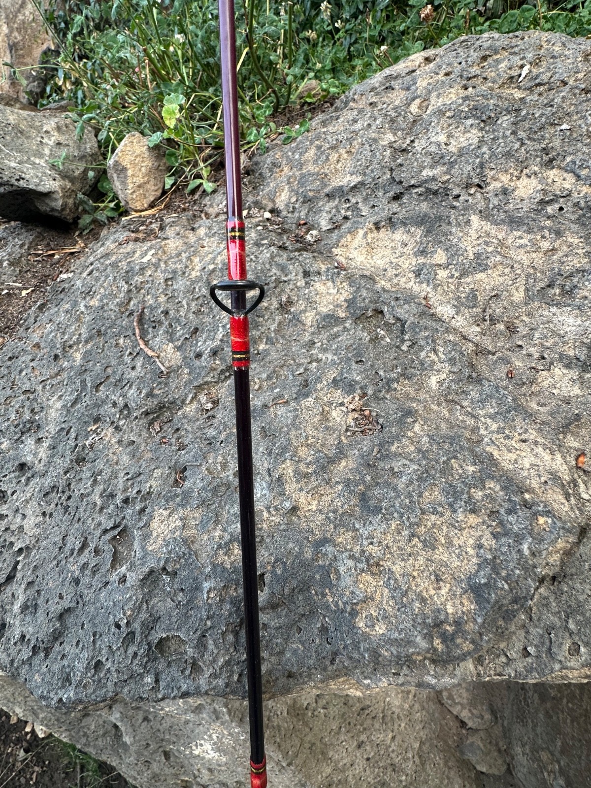 Bass Pro Shops IM7 Graphite Casting Fishing Rod 5′ 6″ 1 Piece Tourney Special