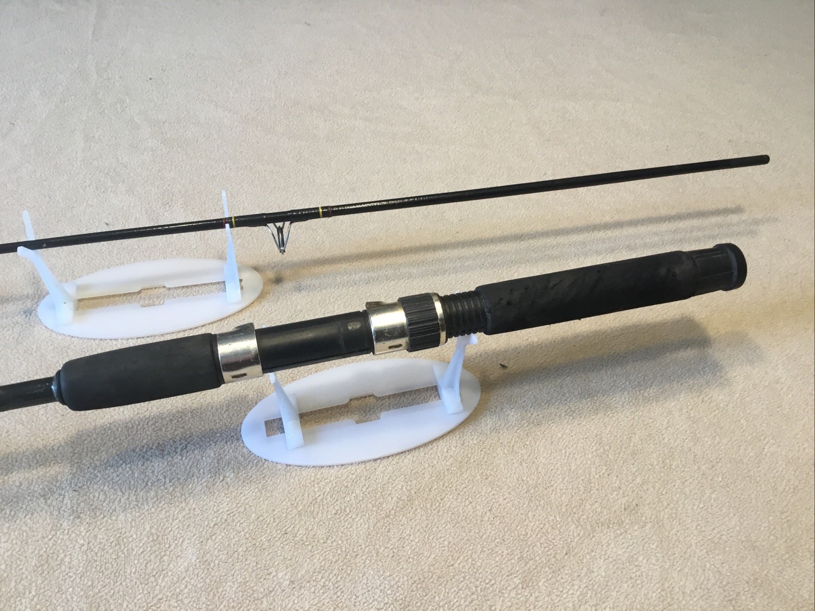 Ocean City Tip- Tronix 52602B 6’ Med Action 2 Piece Fishing Rod.