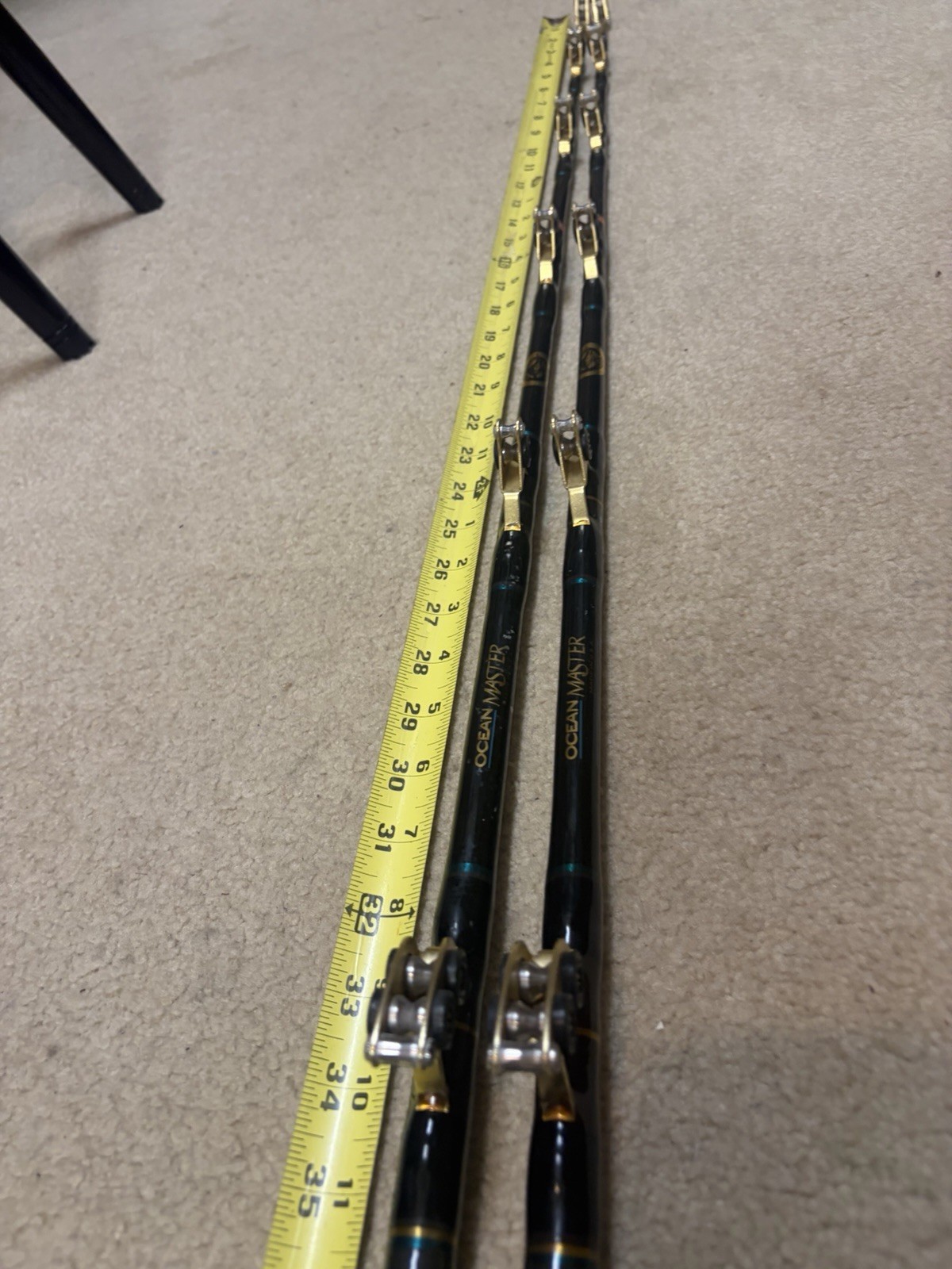 Ocean Master Full Roller Rods