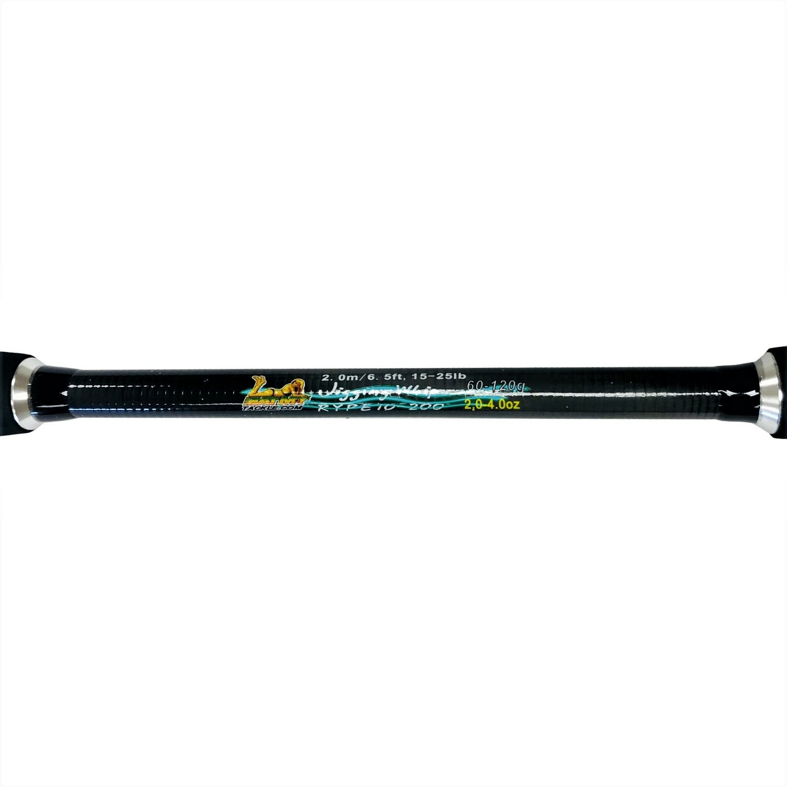 EatMyTackle Tuna Terminator 2pc. Jigging Rod | 15-25 lb. Slow Action