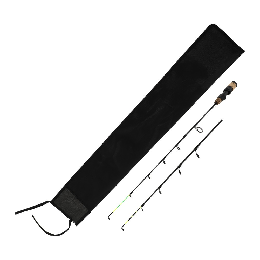 1Pc Double Fishing Rod Ice Fishing Rod for Winter Outdoor Prawn Rod