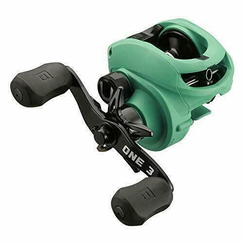 13 FISHING Origin TX – Low Profile Baitcast Reel – Ratio +Braid