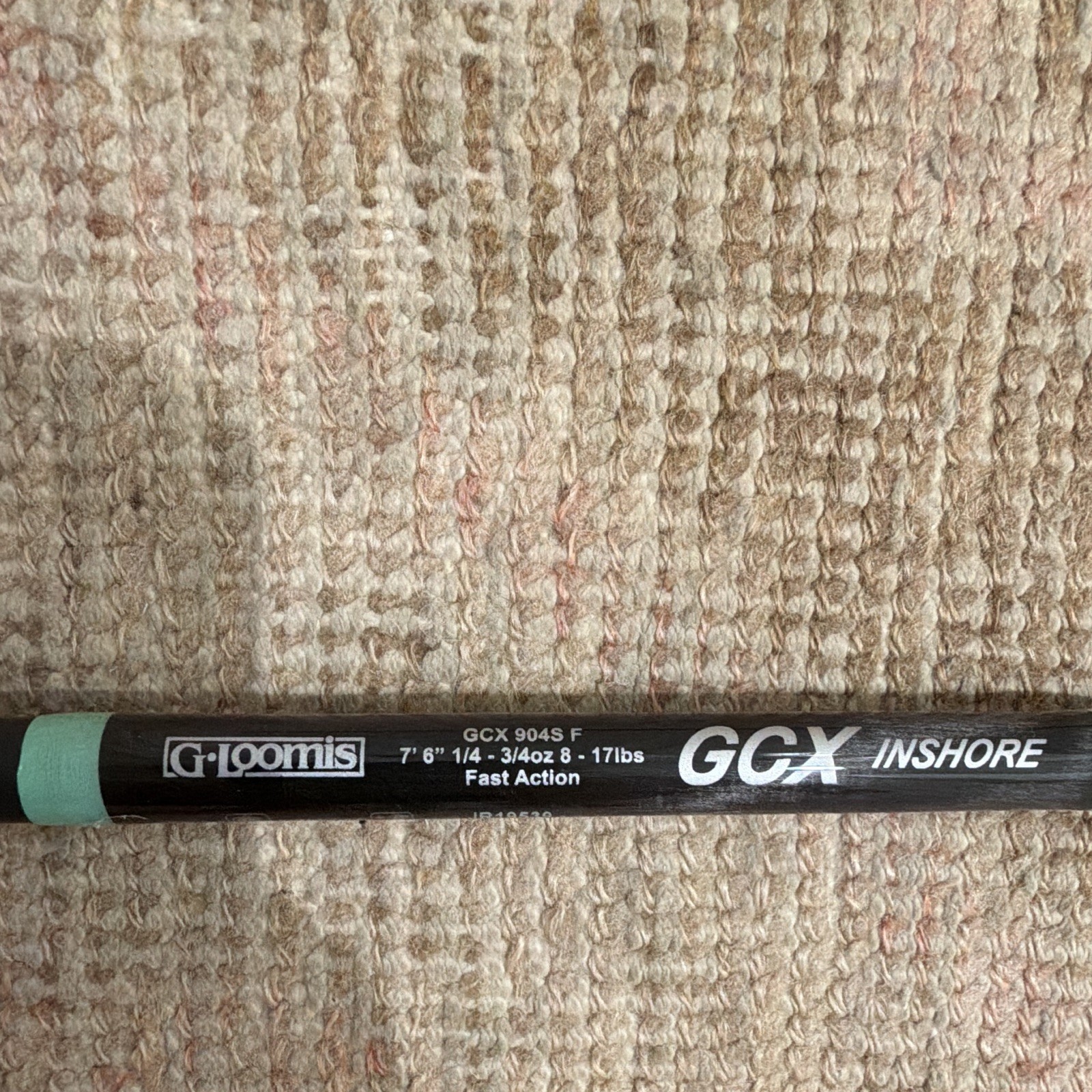 G. Loomis GCX Inshore GCX 904S F 7’6″ Spinning Rod Fast MH 8-17lb 1/4-3/4oz