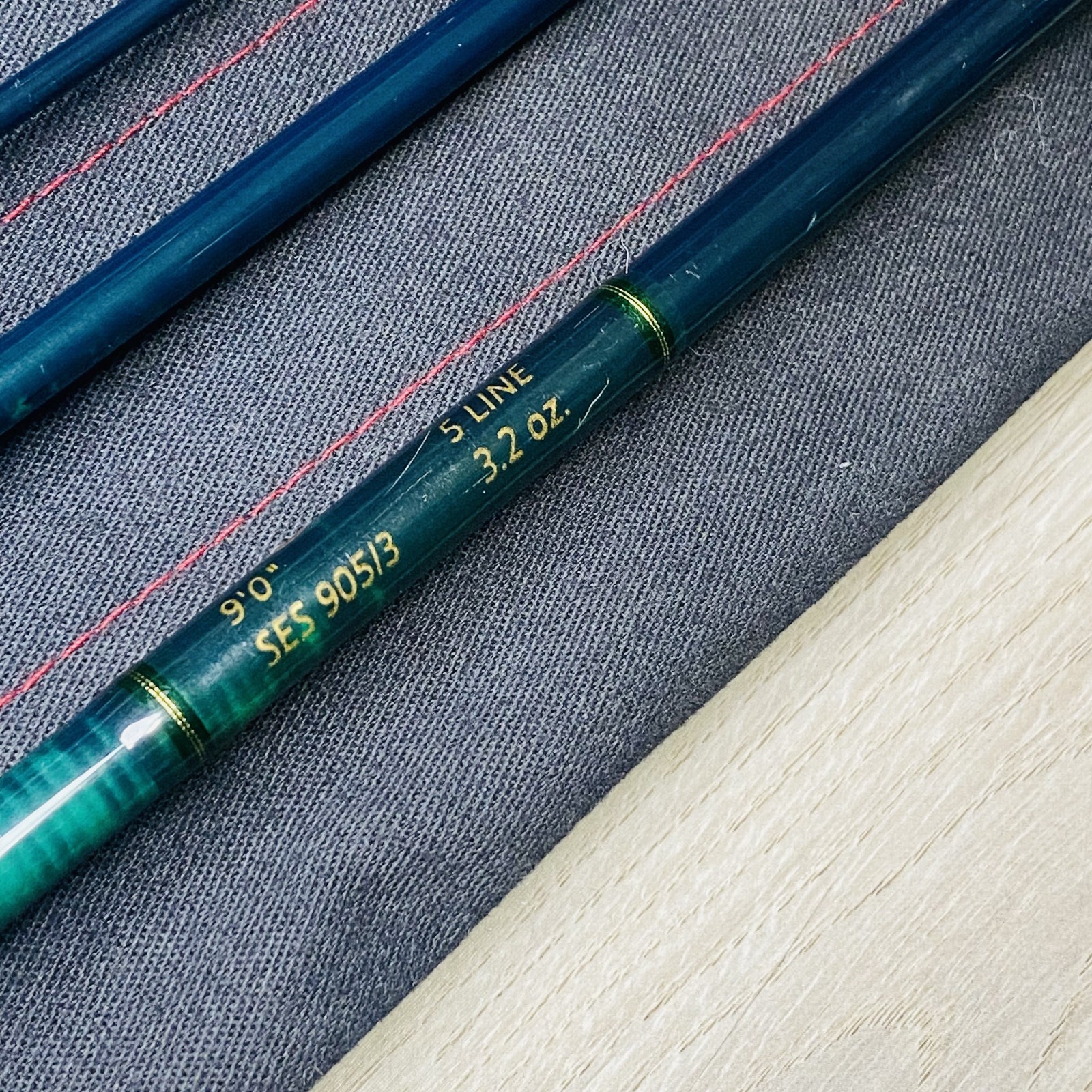 Scott SES 905/3 9’0″ 5wt Fly Rod W/Tube [VG]
