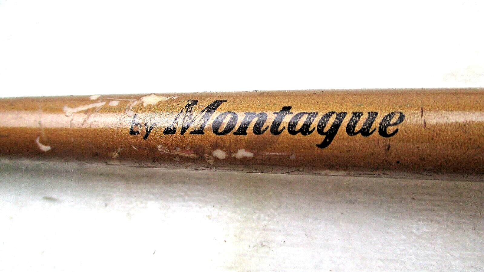 Montague Fishing Rod 6′ 2Pc. Soft tip See Pictures For Details