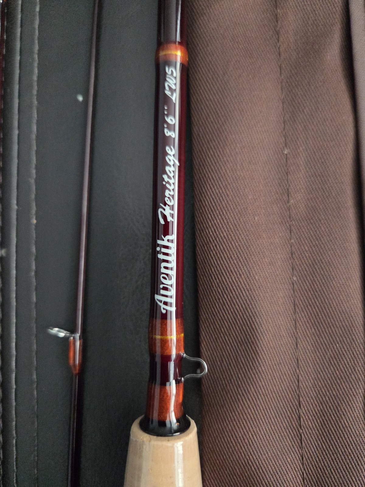 Aventik Heritage Fly Fishing Rod – American Quality and Simplicity – 4 Pieces…
