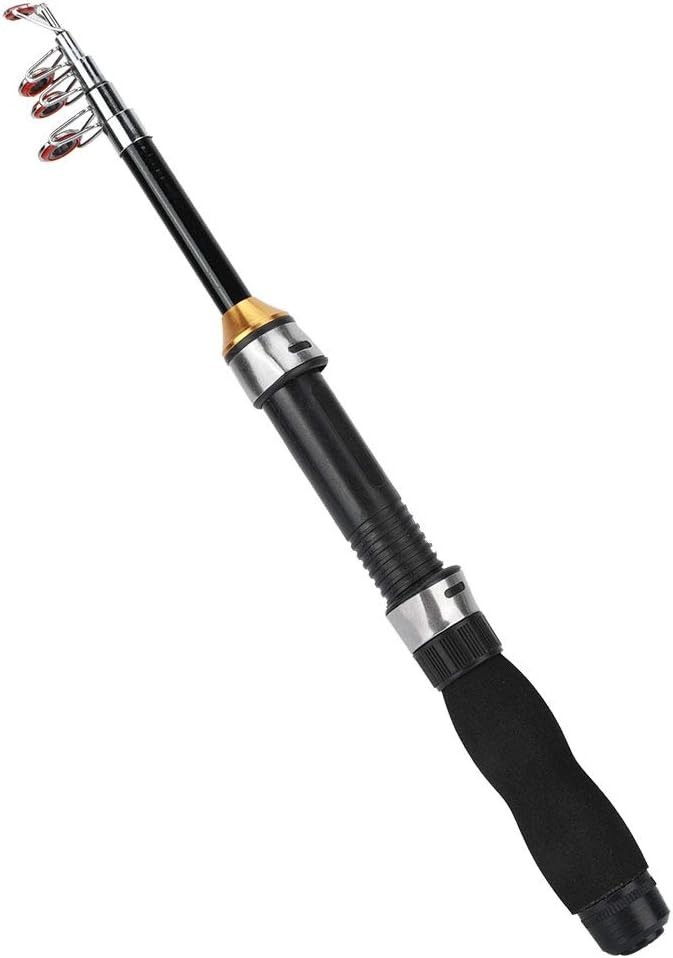 Lightweight and Durable Mini Fishing Rod – Ideal for Ice & Fly Fishing 1-2.1m